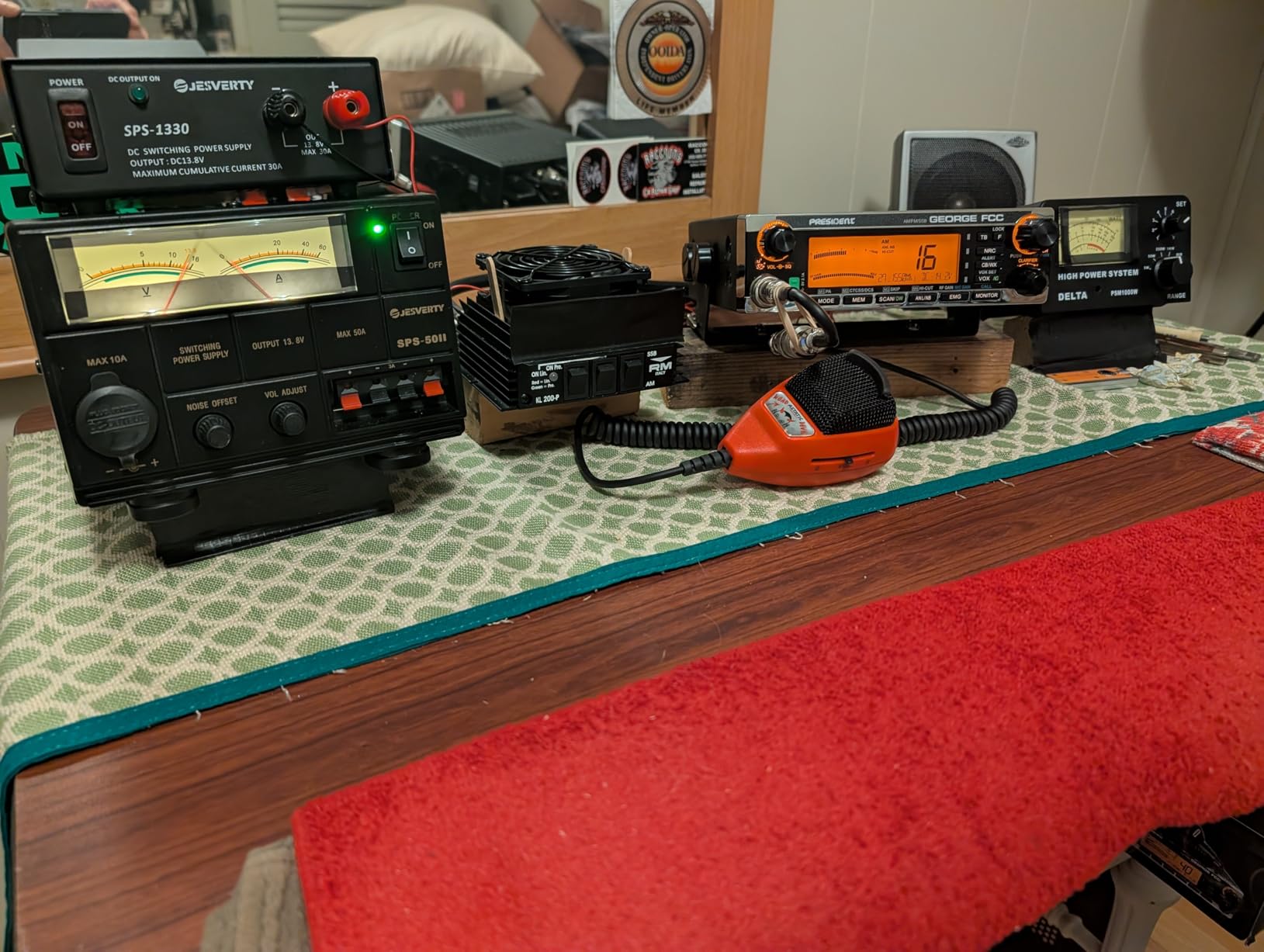 President George FCC AM/FM/SSB CB Radio customer photo 2