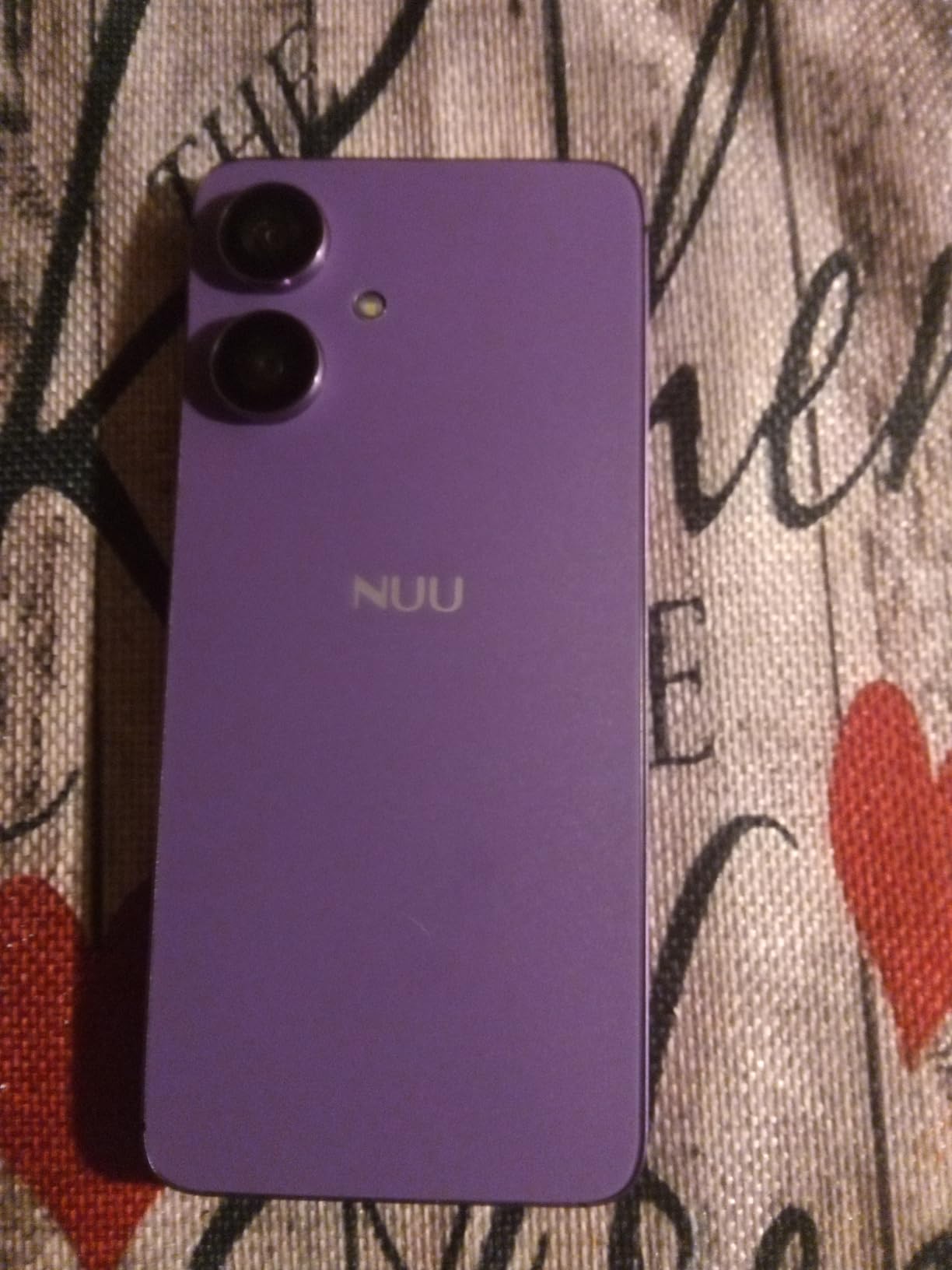 NUU N20 Basic Cell Phone, T-Mobile, Tello, Dual SIM, Unlocked, 4G, Pink | 6GB RAM + (6GB Extended RAM),128GB Storage, 6.6