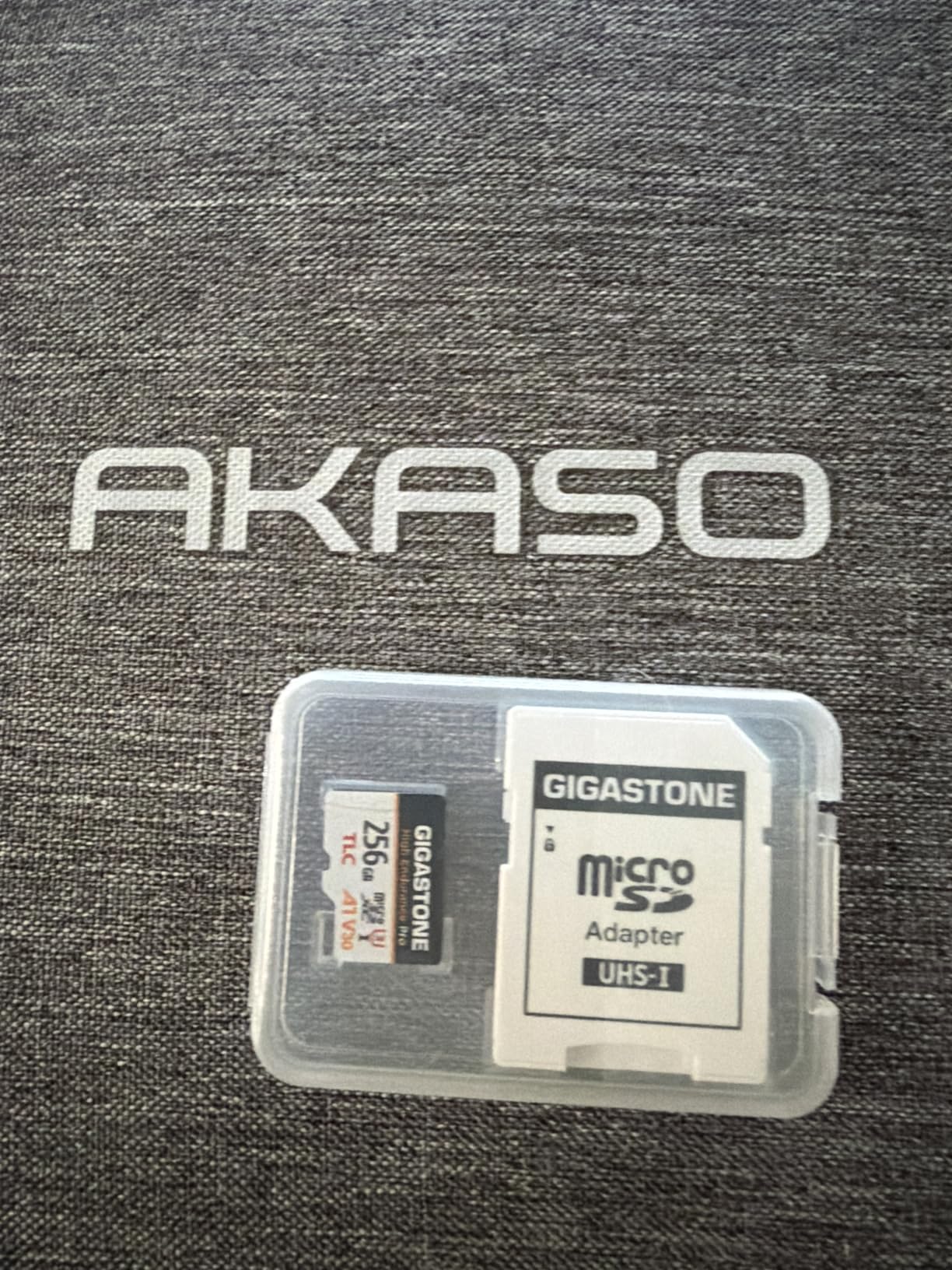 GIGASTONE 256GB Micro SD Card, TLC High Endurance Pro, Speed Up to 100MB/s, Compatible with REDTIGER Rove VIOFO VANTRUE PRUVEEO ARIFAYZ, MicroSDXC UHS-I A1 V30 U3 customer photo 1