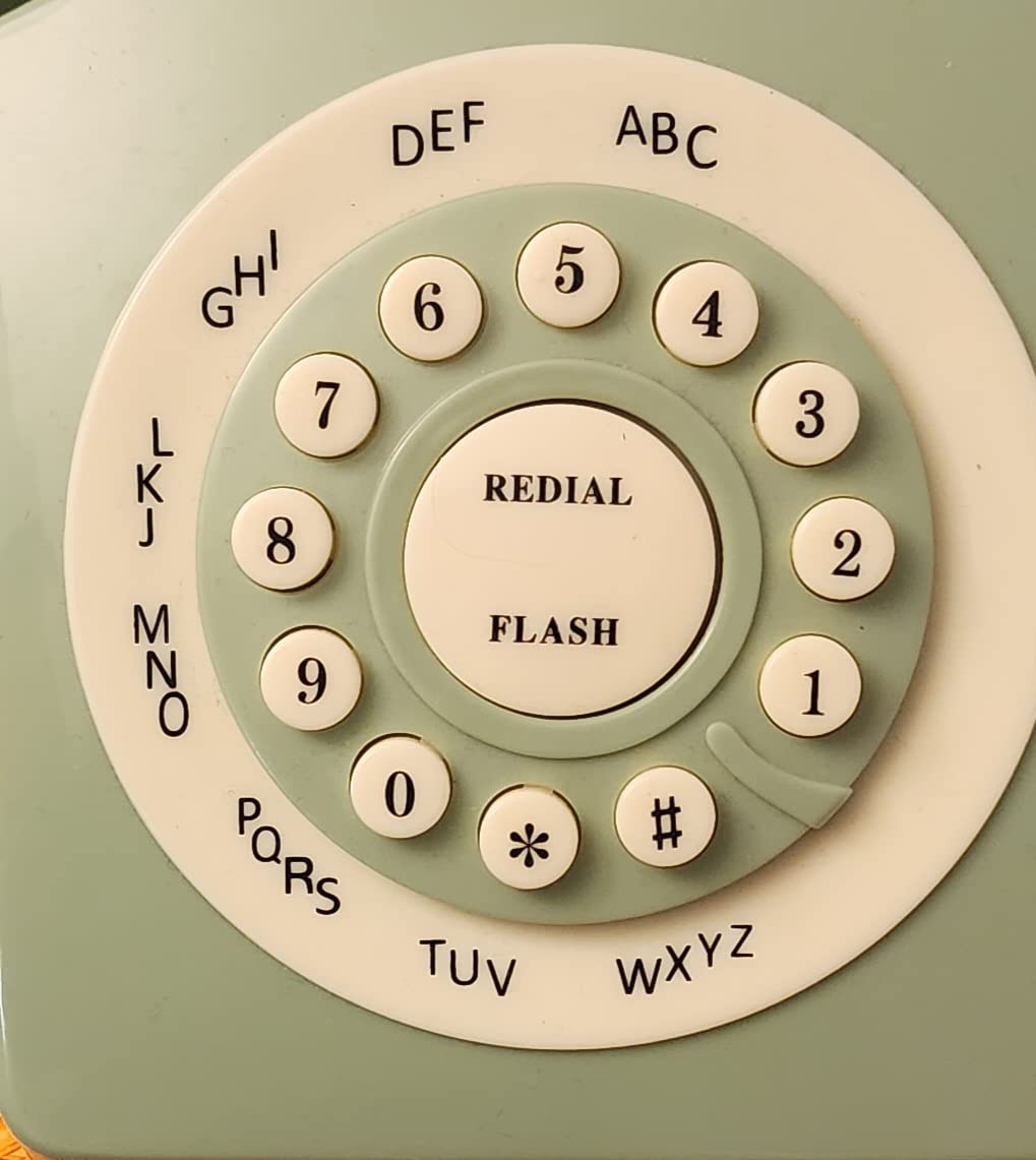 Retro Phone, TelPal Corded Landline Phones, Classic Vintage Old Fashion Telephones for Home & Office, Wired Desktop Home Telephone Gift for Seniors customer photo 2