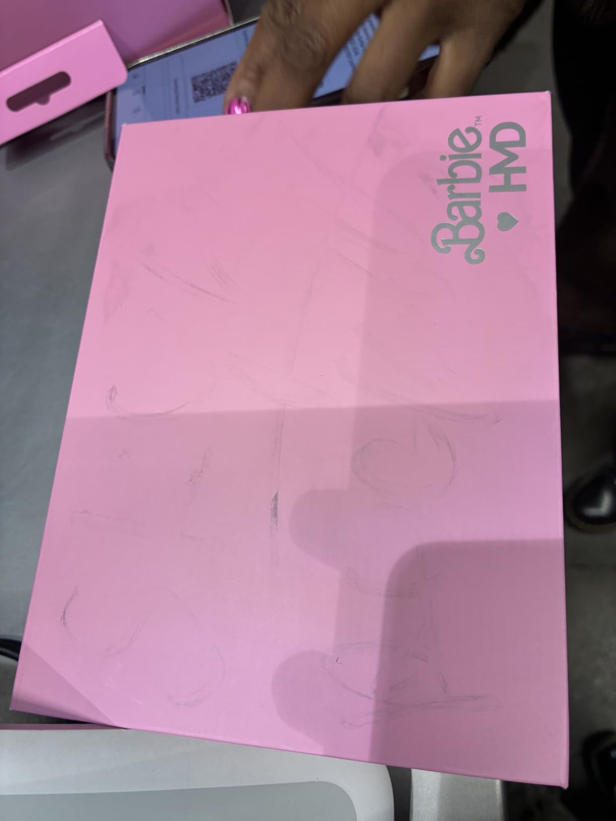 HMD Barbie Phone | Flip | Unlocked | International Version | Pink customer photo 1