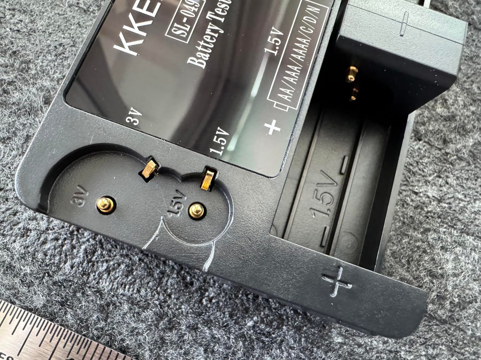Battery Tester for AA AAA C D 9V & Household Batteries Battery Checker customer photo 2