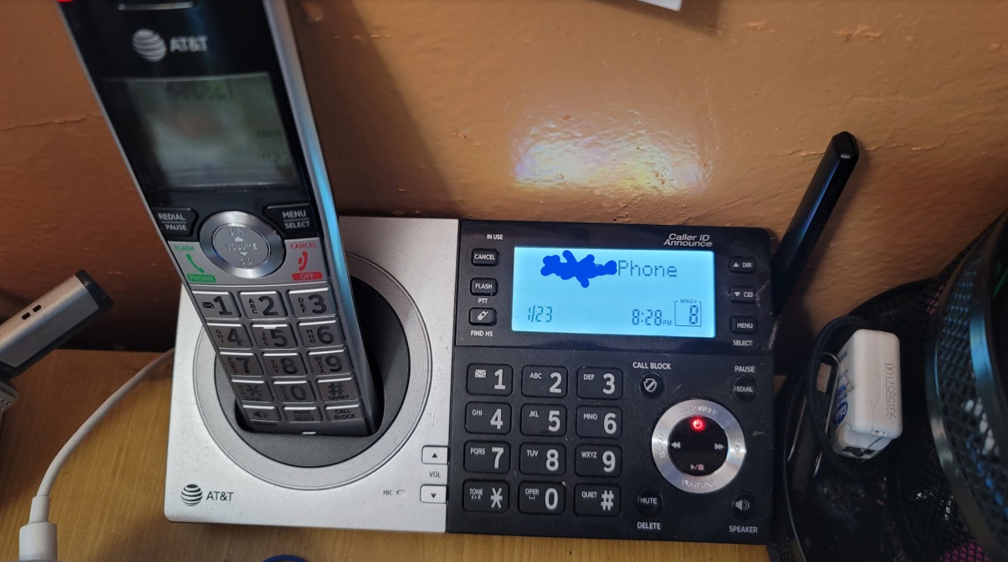 AT&T 5-Handset DECT 6.0 Cordless Home and Business Phone with Answering Machine, 5