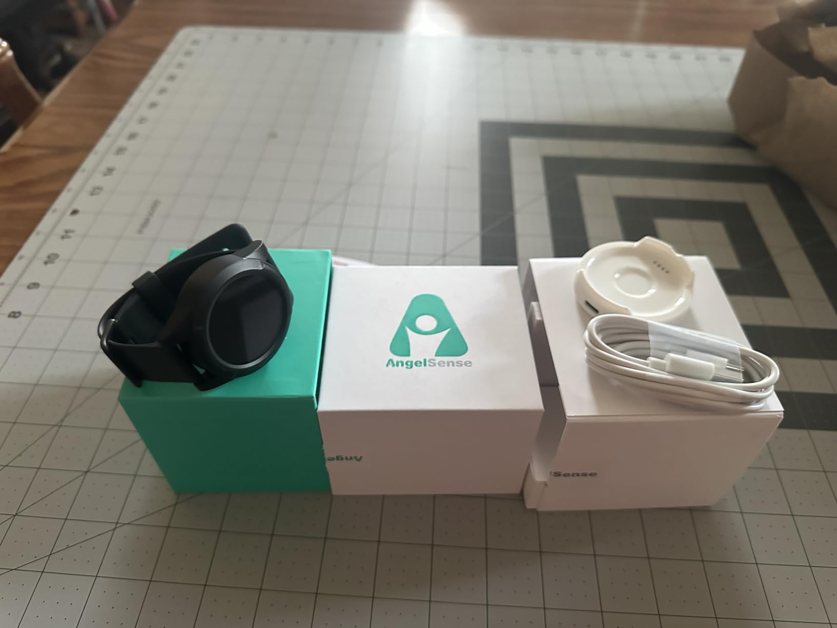 AngelSense Assistive Technology Watch with GPS Tracker for Special Needs, Autism, Elderly with Dementia or Alzheimer's - SOS Button, 2-Way Speakerphone, Live Tracking Alerts - Subscription Required customer photo 2