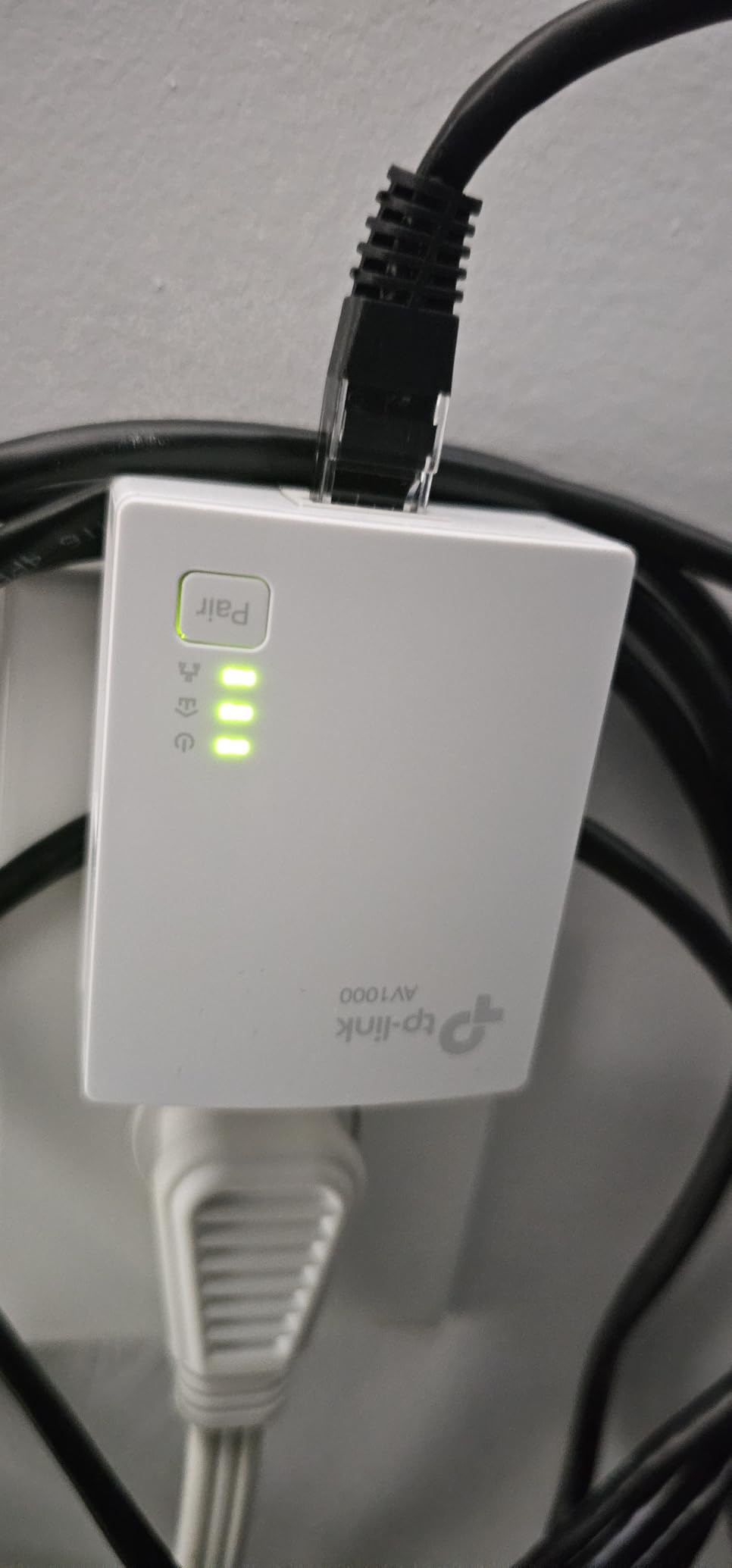 TP-Link Powerline Wi-Fi 6 Extender TL-WPA7817 KIT - Includes AV1000 Powerline Ethernet Network Adapter & AX1500 Dual-Band Wi-Fi Extender, Gigabit Port, EasyMesh, Plug, Pair, & Play, Free Expert Support customer photo 1