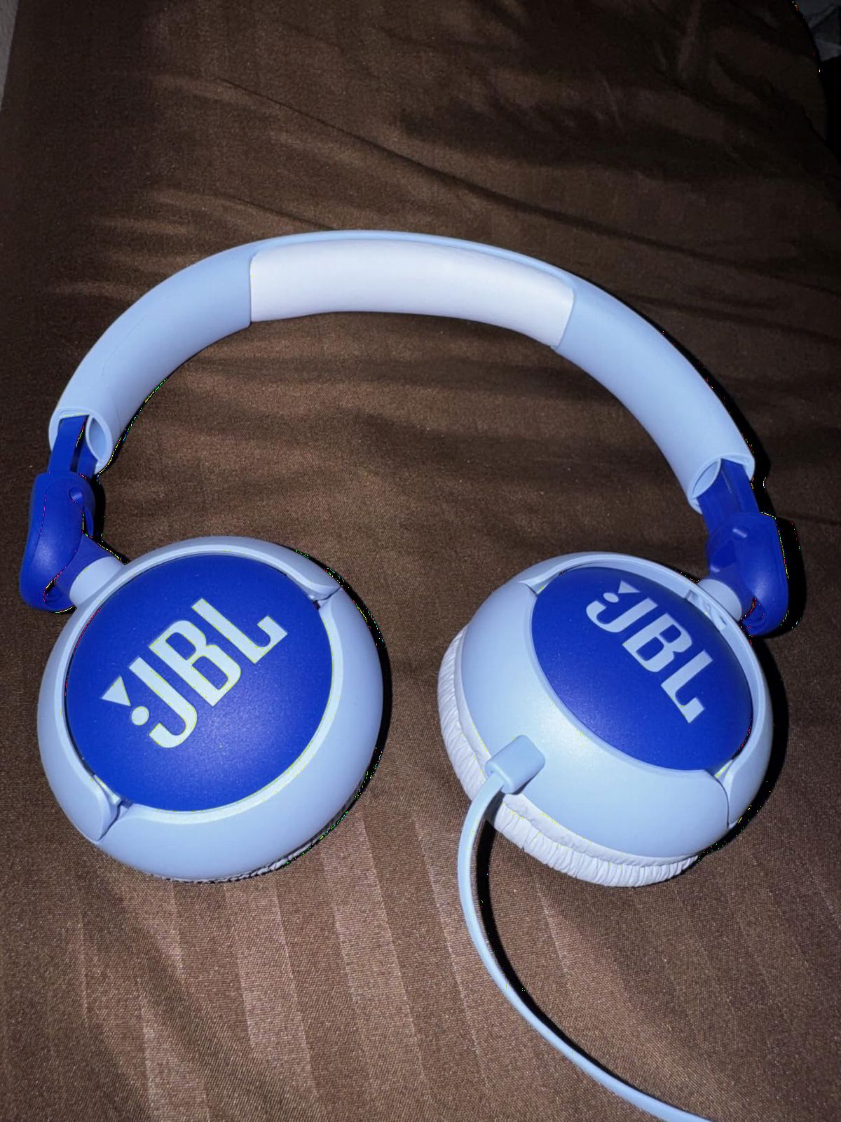 JBL Junior 320 Kids Headphones, Wired, Volume-Limited | Designed For School And Travel With Built-In Mic, Foldable Design, 3.5Mm Jack, Comfortable Fit And Customizable Stickers customer photo 2