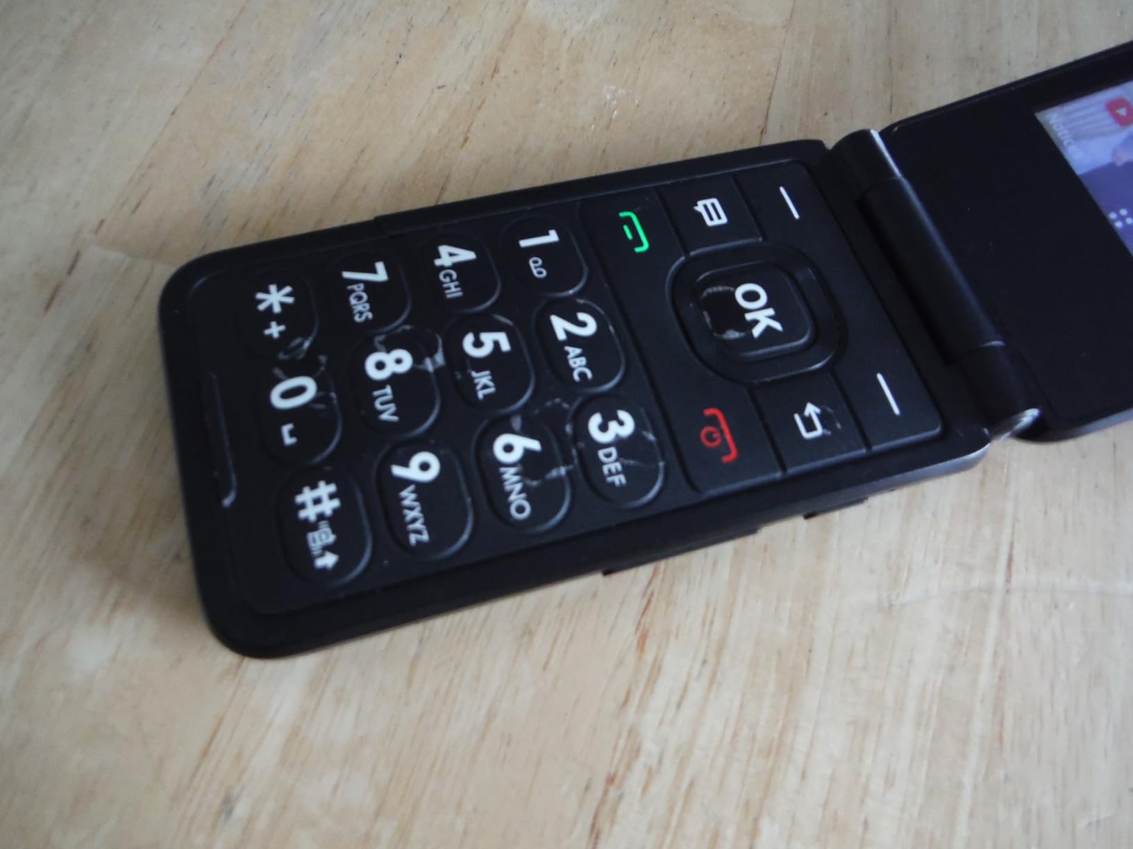 AT&T Cingular Flex 2 Smart Flip, 4GB, Unlocked Phone (Classic Navy) customer photo 1