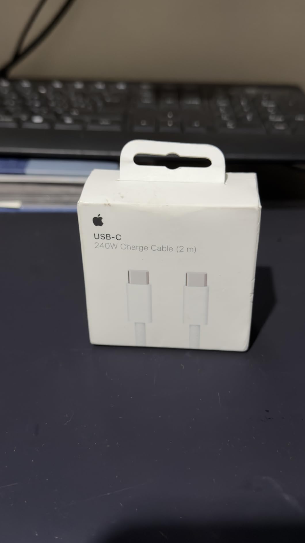 Apple 60W USB-C to USB-C Woven Charge Cable (1 m): Fast and Convenient Charging customer photo 1
