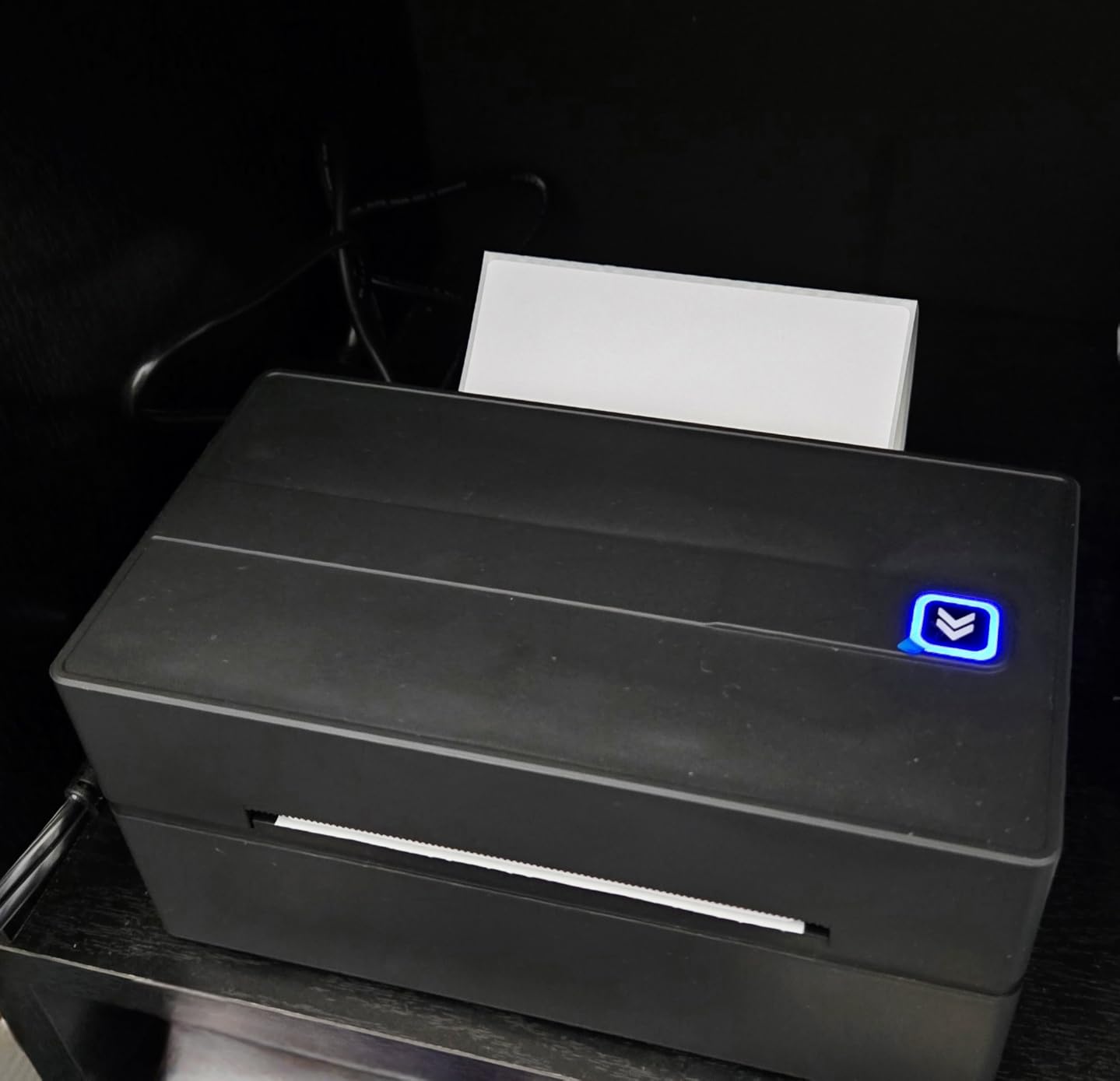 Thermal Shipping Label Printer 4x6 Bluetooth Label Maker for Small Business customer photo 2