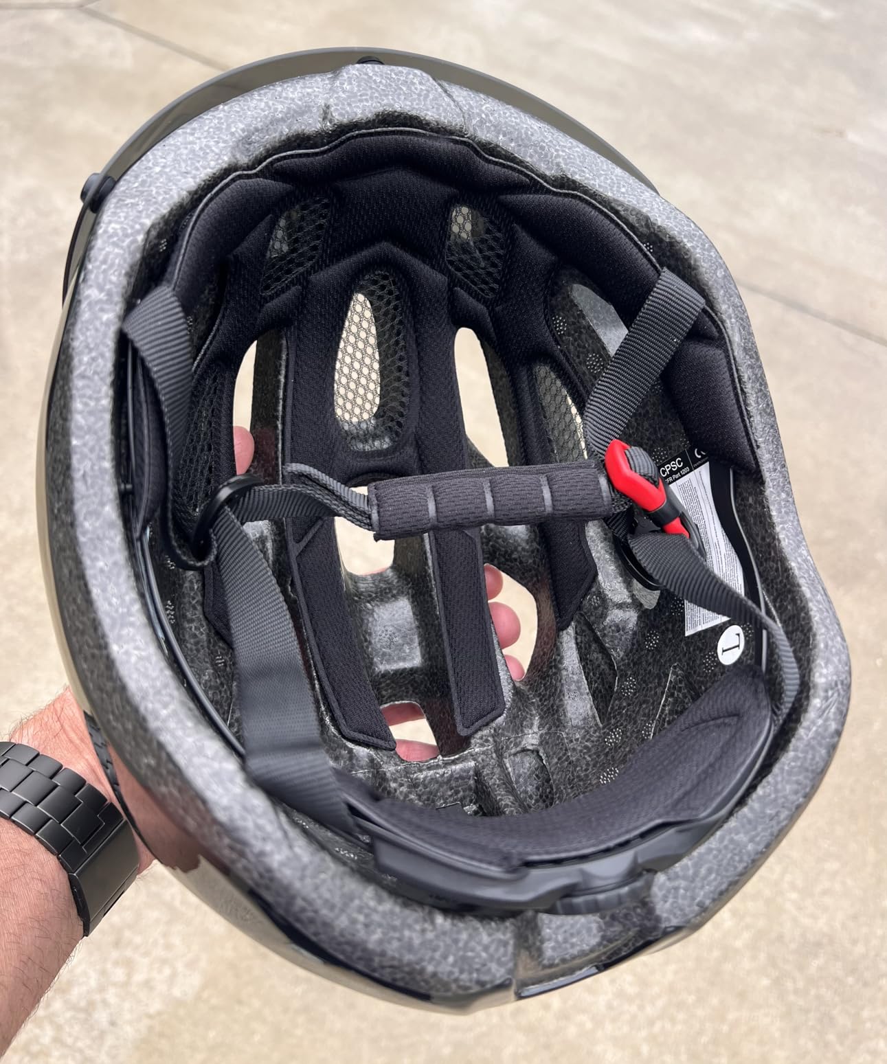 Bike Helmet Adult for Men, Lightweight Ebike Helmet | Helmet with LED Light & Magnetic Goggles, USB Charging Cable, Cycling Helmet for Adult with Adjustable Dial Fit 22.8