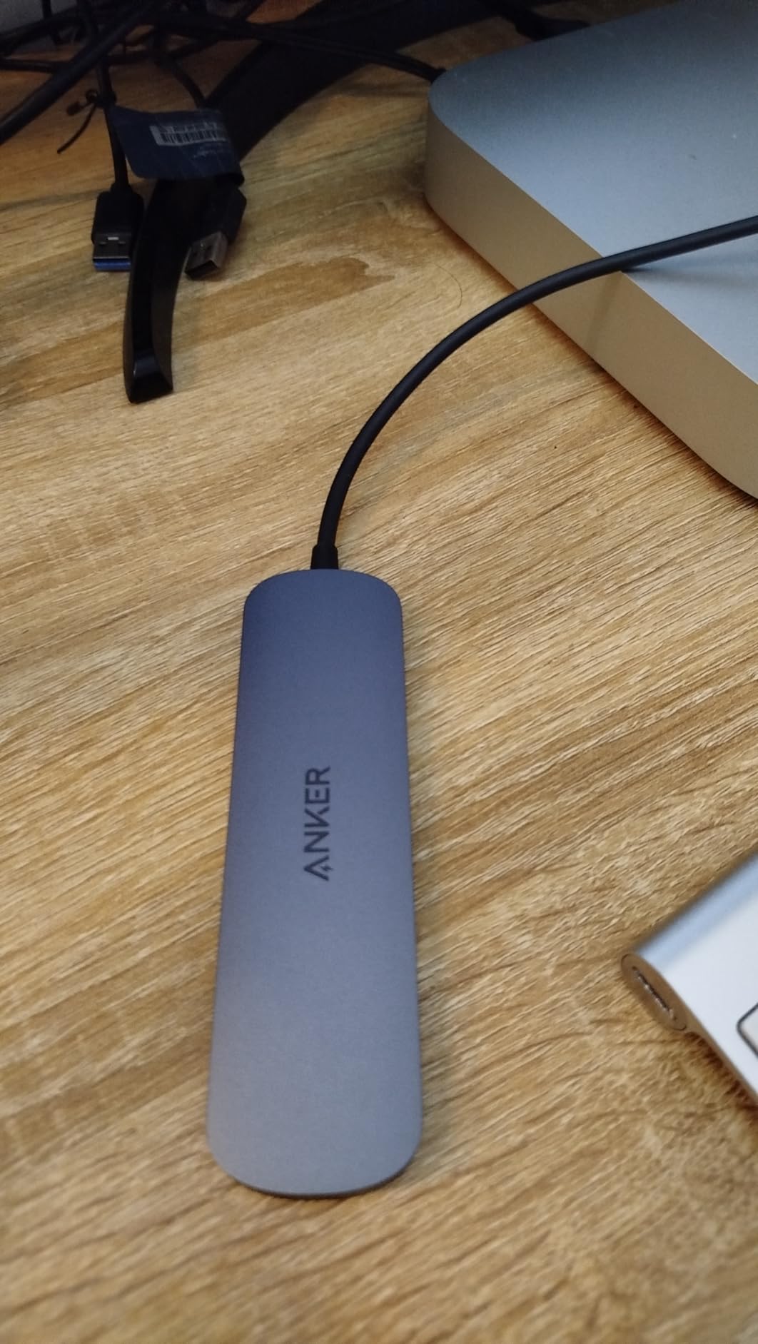 Anker USB C Hub, 7in1 Multi-Port USB Adapter for Laptop/Mac, 4K@60Hz USB C to HDMI Splitter, 85W Max PD, 2 USB 3.0 & 1 USBC Data Ports, SD/TF Card Reader, for Type C Devices (Charger Not Included) customer photo 2