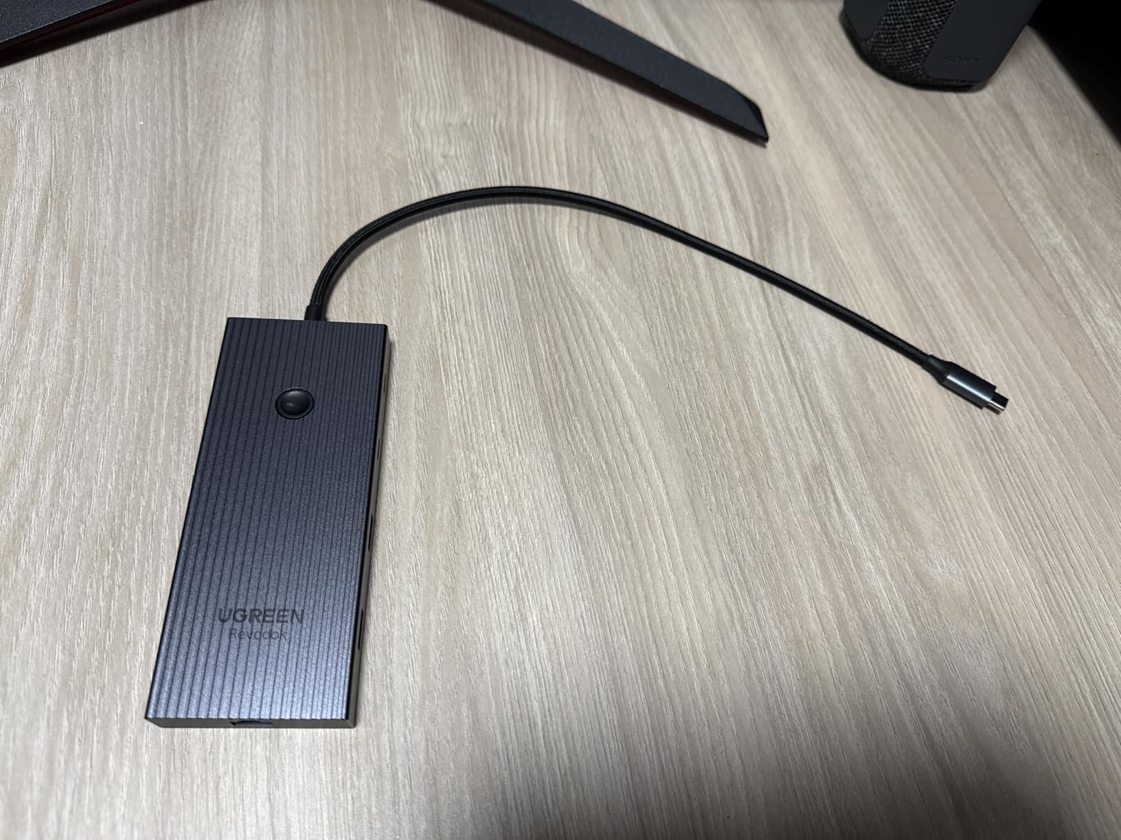UGREEN Revodok Pro 9 in 1 USB C Hub Gigabit Ethernet Adapter 4K@60Hz HDMI, 100W PD Charging, USB A Data Ports, SD/TF Card Reader Compatible with MacBook Neo/Air/Pro M1, M2, M3,M4, M5,Steam Deck customer photo 1