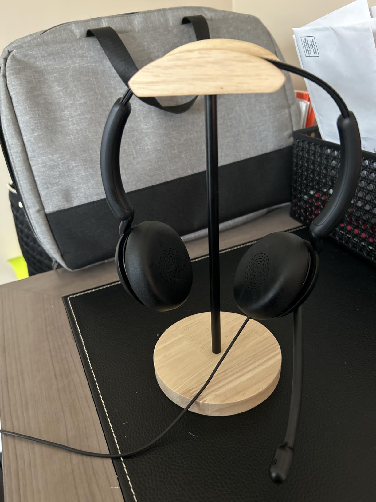 Jabra Evolve 10 Wired USB Headset with Noise-Cancelling Mic, Black | PC and Laptop Use, Easy USB-A Setup, TCO Certified, Inline Call and Volume Controls, Lightweight Design for Online Meetings customer photo 2