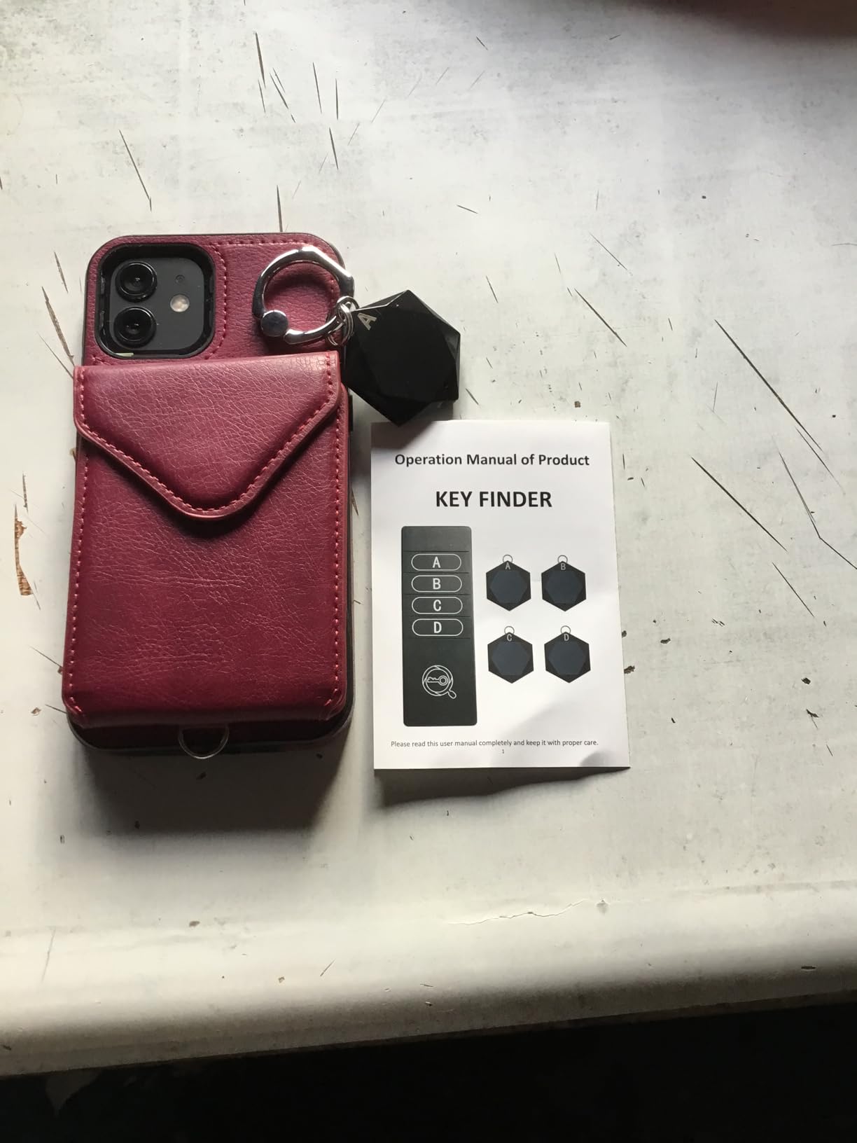 Remote Control Finder Locator with Sound, Use for Looking Tv Remote, Key, etc | 115ft Wireless Remote Range, Receivers Sound 85db, No App customer photo 1