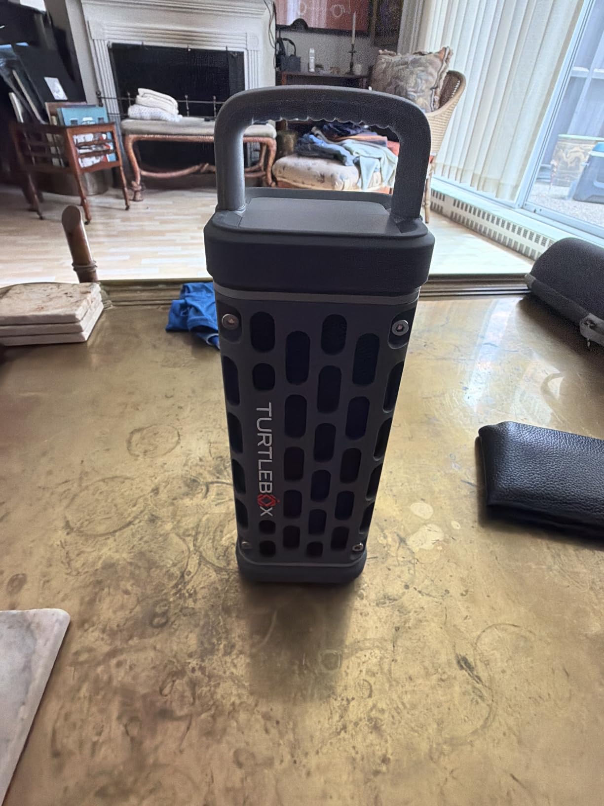 Turtlebox Ranger Ultra-Portable Bluetooth Speaker, Waterproof, IP-67, 12hr+ Battery Life, Plays to 105dB customer photo 1