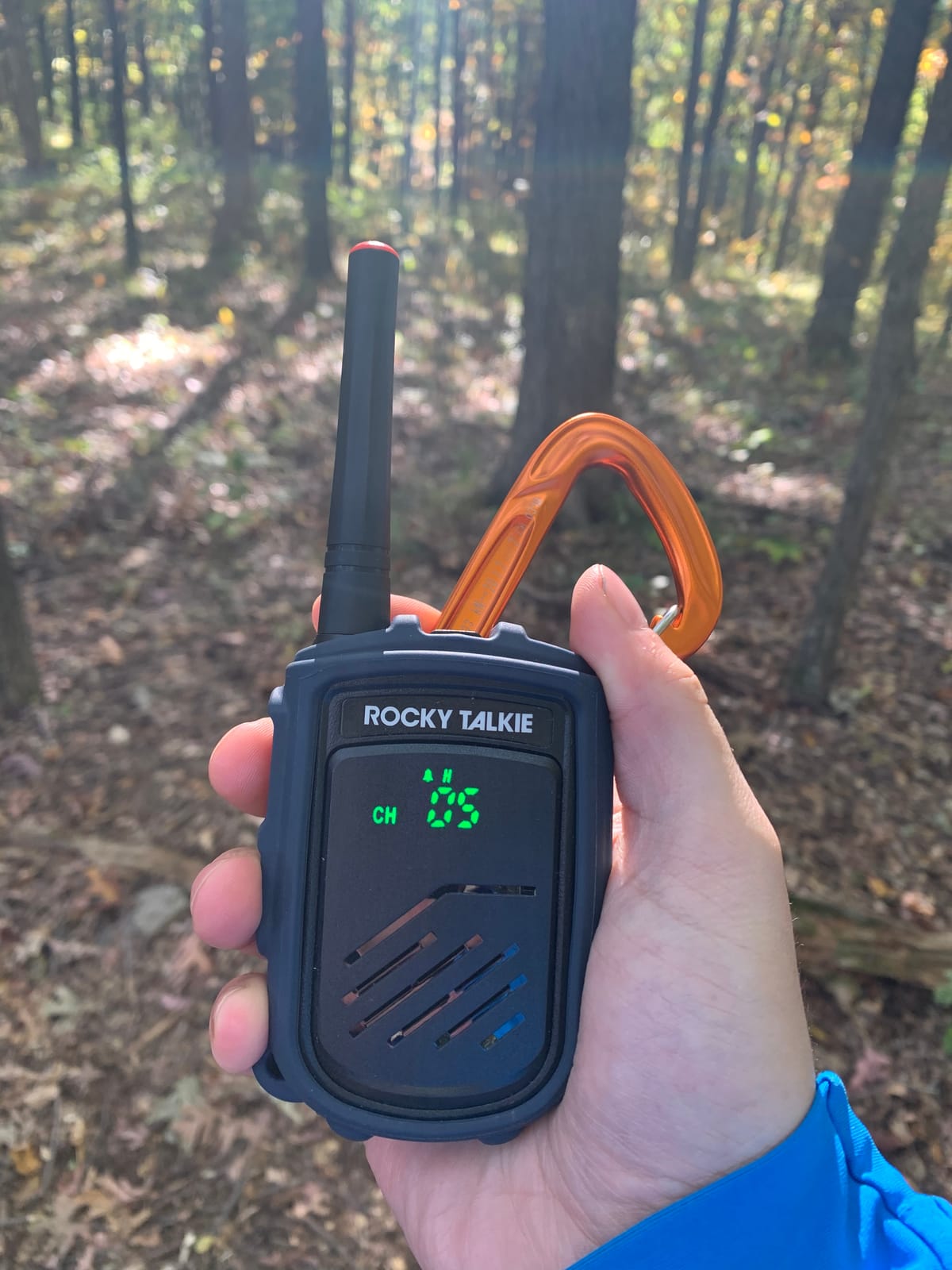 Rocky Talkie Mountain Radio - Long Range Walkie Talkie, FRS Handheld Radio, 4 Day Battery Life, Max Durability, 2 Pack customer photo 1