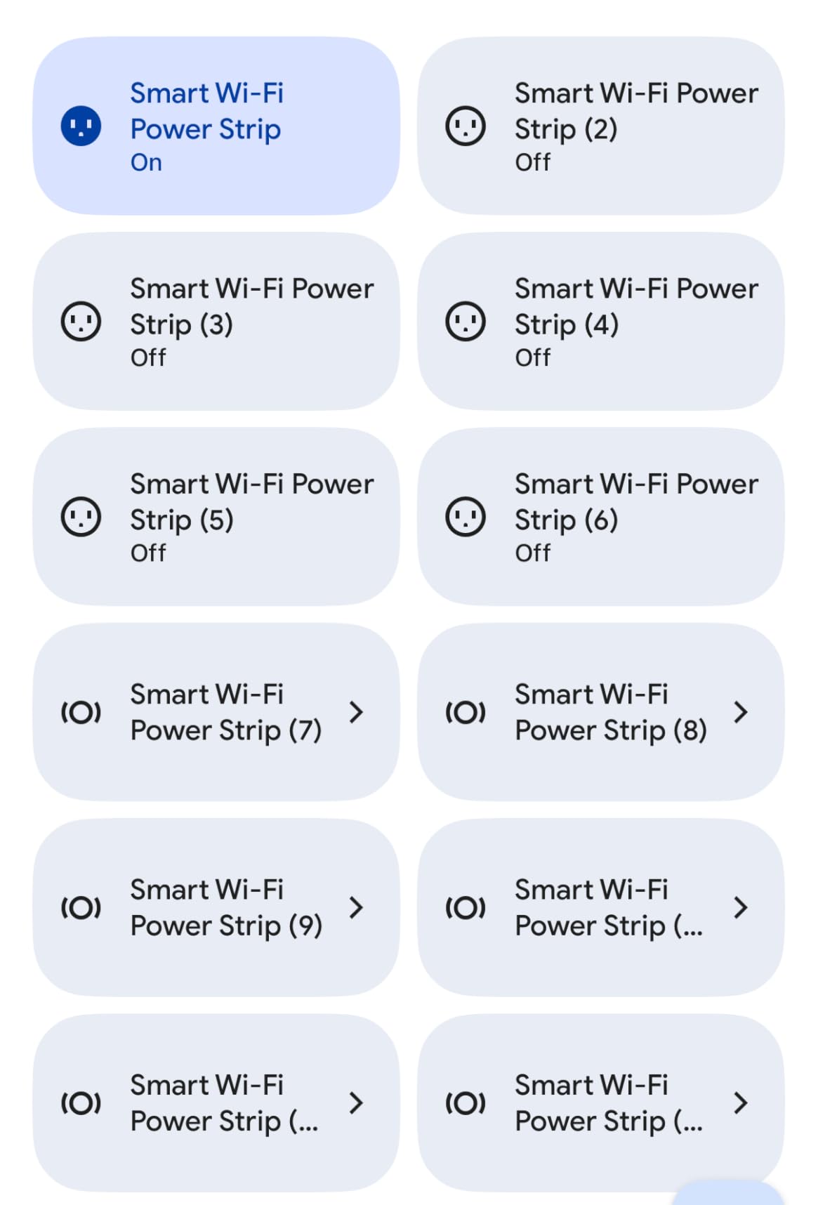 Tapo Smart Wi-Fi Power Strip, Matter, P316M, Energy Monitoring | Surge Protection, 6 Individually Controlled Outlets & 3 USB Ports, Works with Alexa, Google Assistant, Siri & Bixby customer photo 1