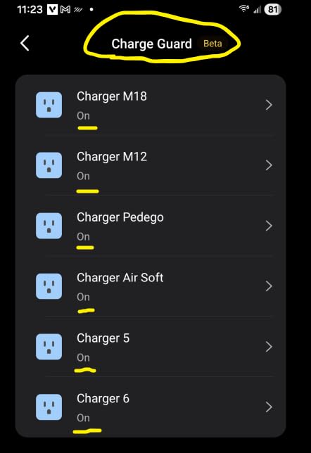 Tapo Smart Wi-Fi Power Strip, Matter, P316M, Energy Monitoring | Surge Protection, 6 Individually Controlled Outlets & 3 USB Ports, Works with Alexa, Google Assistant, Siri & Bixby customer photo 2