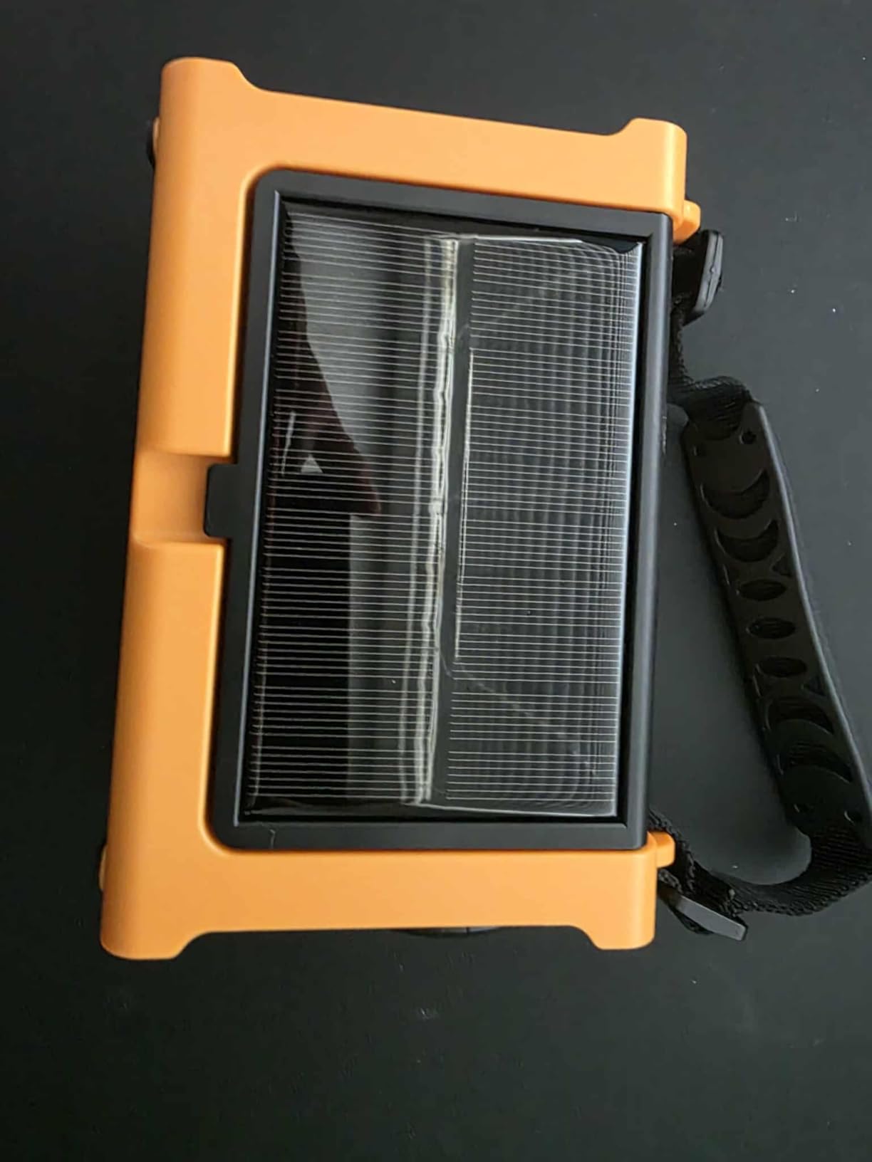 Emergency Radio with Hand Crank & Solar, NOAA Weather Alerts, 12000mAh | 8500mm Solar Panel, AM/FM/WB, Clear Signal, 5W Flashlight &Reading Light, 120dB SOS, Phone Charging for Hurricanes & Outages customer photo 1