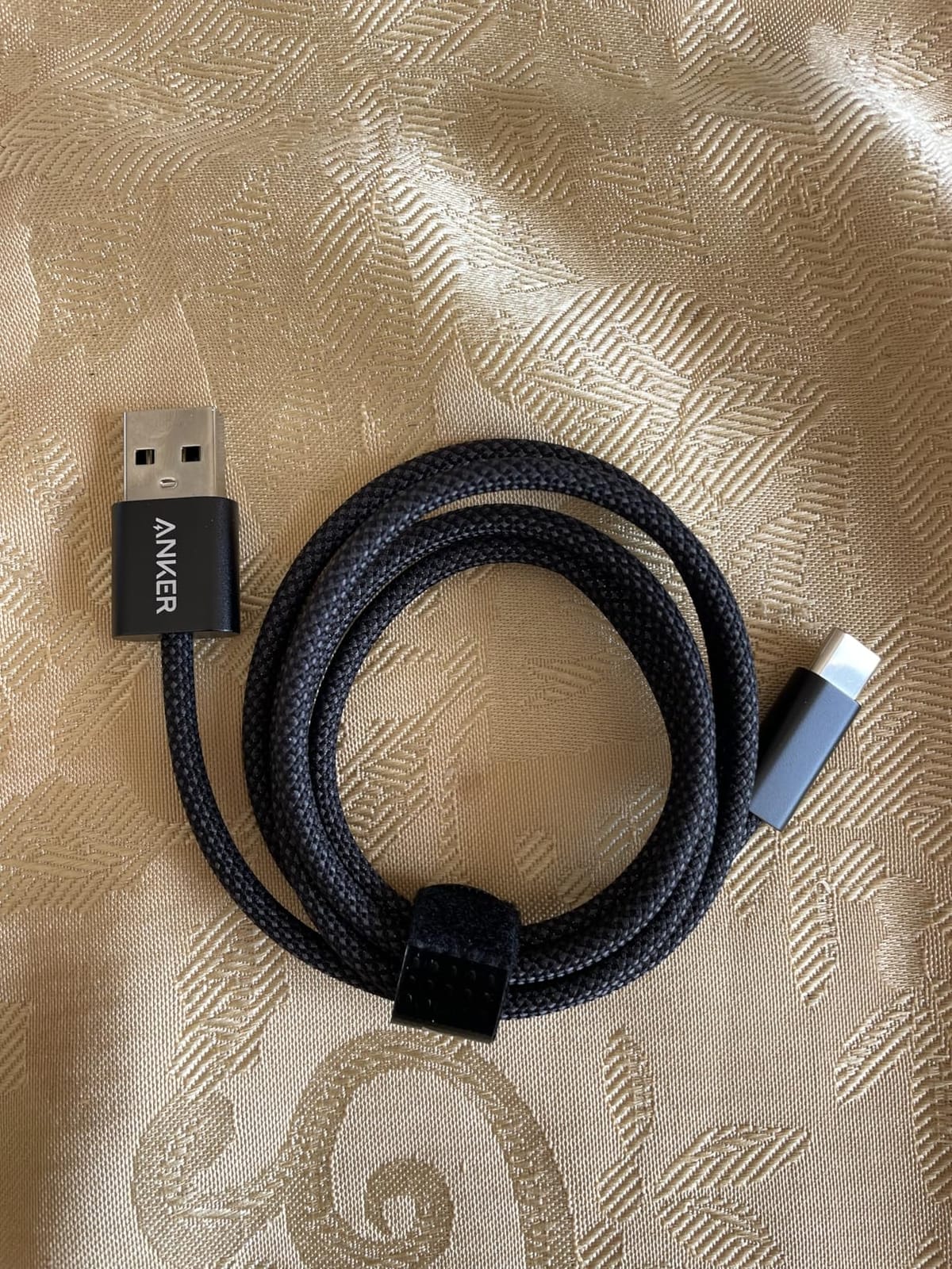 Anker Zolo USB to USB C Cable for CarPlay (3.3 ft, Black) | Durable and Braided Type C Cord with a Premium Finish and Slim Connector, for iPhone 17 / 16 Series, iPad Pro, and More customer photo 1