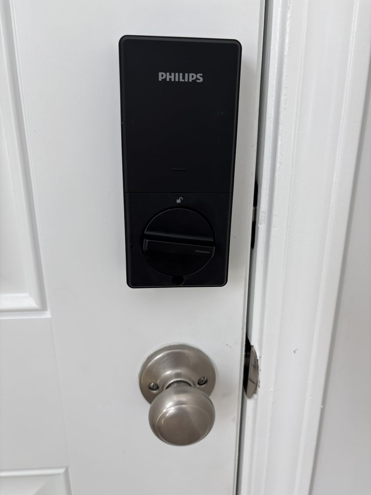 Philips Wi-Fi Smart Deadbolt Lock, Keyless Entry Door Locks for Front Door customer photo 2