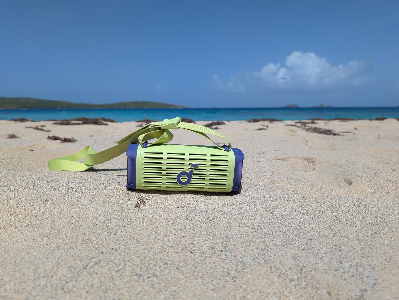 Soundcore Boom 3i by Anker, 50W Compact Outdoor Speaker, Floating Playback | IP68 Waterproof, BassUp 2.0, Saltwater-Resistant, Bluetooth 5.3, 16H, TWS, ideal for Kayak/Fishing/Camping customer photo 2