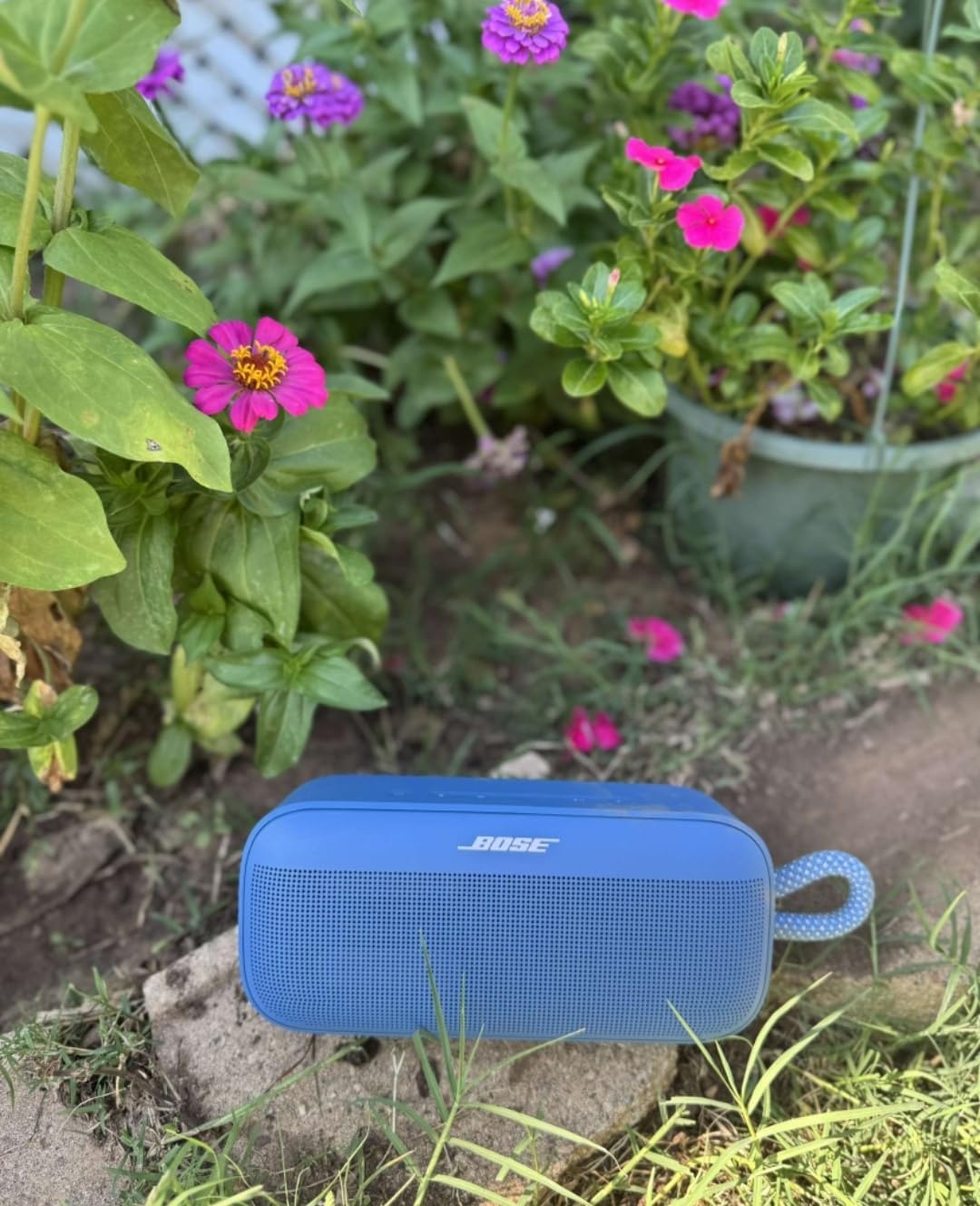 Bose SoundLink Plus Portable Bluetooth Speaker, Up to 20 Hours Battery Life, Waterproof and Dustproof customer photo 1