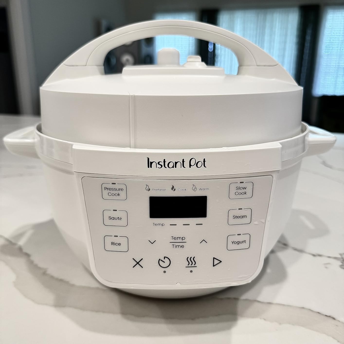 Instant Pot 4QT RIO Mini 7-in-1 Multi-Cooker, Pressure Cooker, Slow cook, Sauté, Steam, Rice Maker, Yogurt, & Warmer, Black customer photo 2