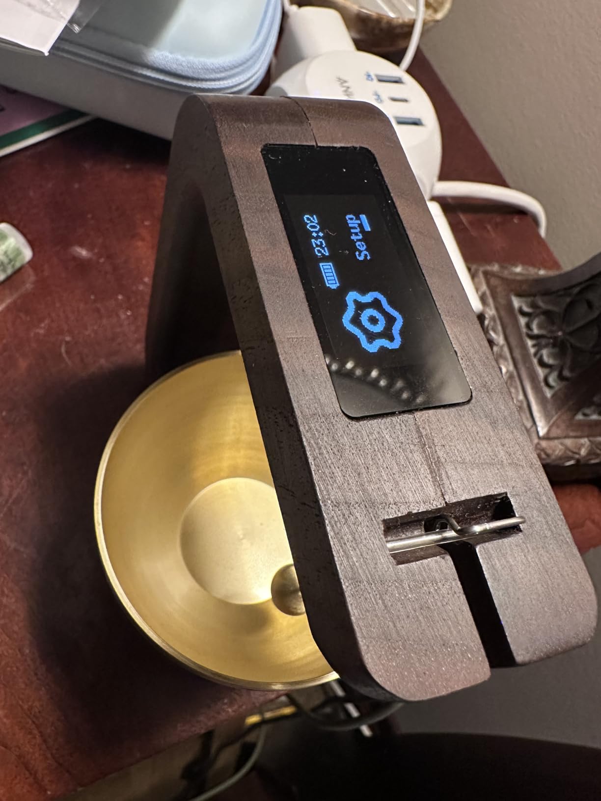 Pro Timer P2 - Elegant Wooden Pomodoro Timer - an Original Productivity Tool with Magnetic Memo Board - High-End Quality Desk Device for Focus, Meditation & Productivity - Ideal for Work & Study customer photo 2