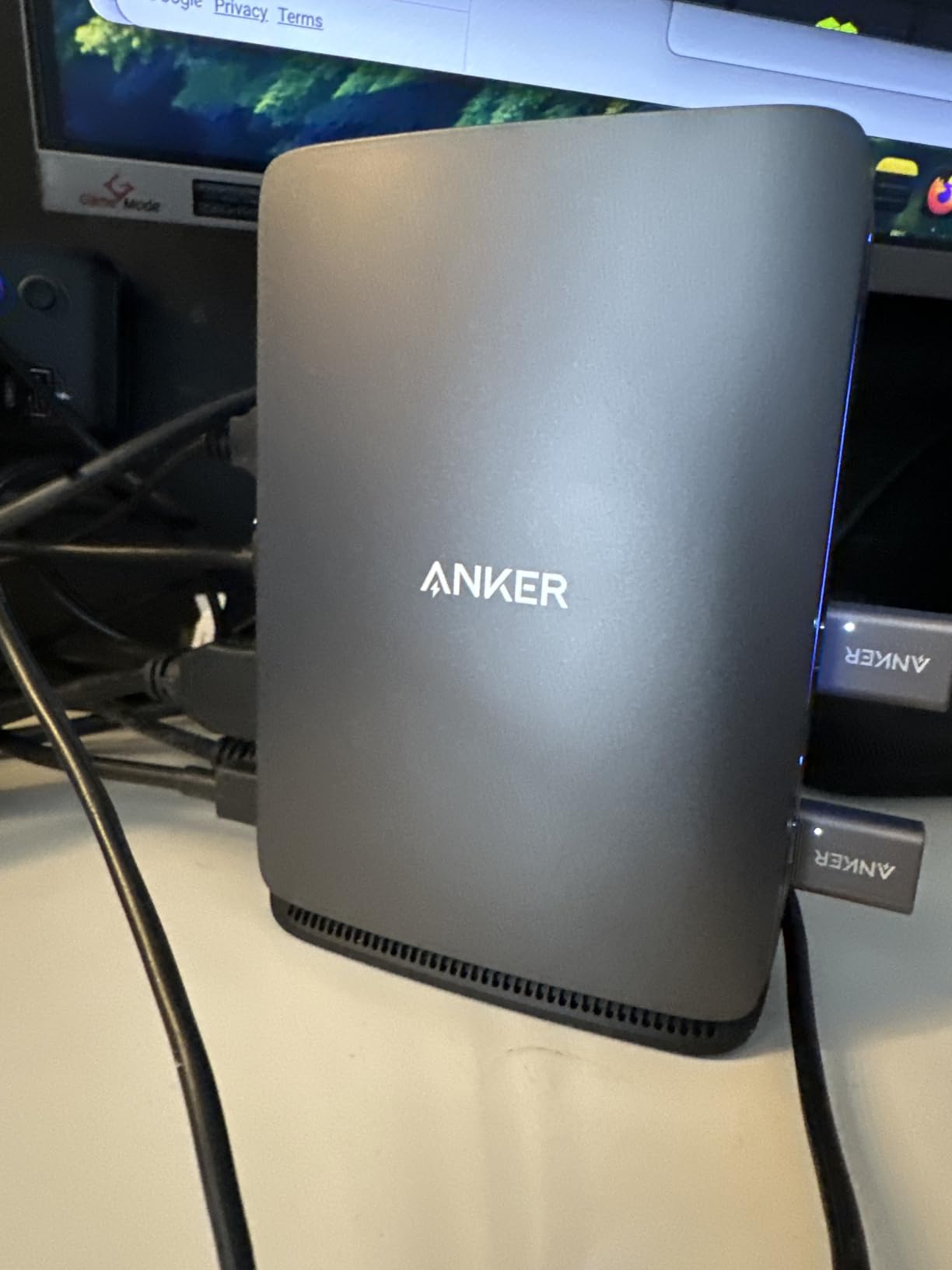 Anker Nano Laptop Docking Station, 13-in-1 Dock with Detachable 6-in-1 USBC Hub, 3 Display USB C Dock (2 HDMI+1 DP), 10 Gbps USBC, 3 USBA, Audio, SD/TF, Ethernet, 100W Max PD for Dell/Lenovo/HP Home Office customer photo 1