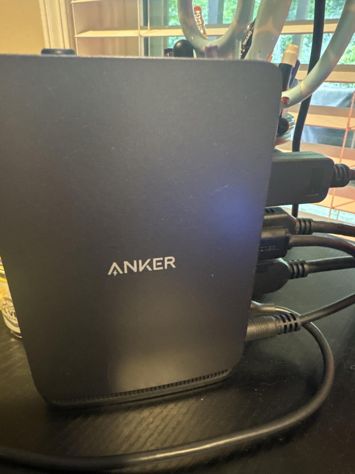 Anker Nano Laptop Docking Station, 13-in-1 Dock with Detachable 6-in-1 USBC Hub, 3 Display USB C Dock (2 HDMI+1 DP), 10 Gbps USBC, 3 USBA, Audio, SD/TF, Ethernet, 100W Max PD for Dell/Lenovo/HP Home Office customer photo 2