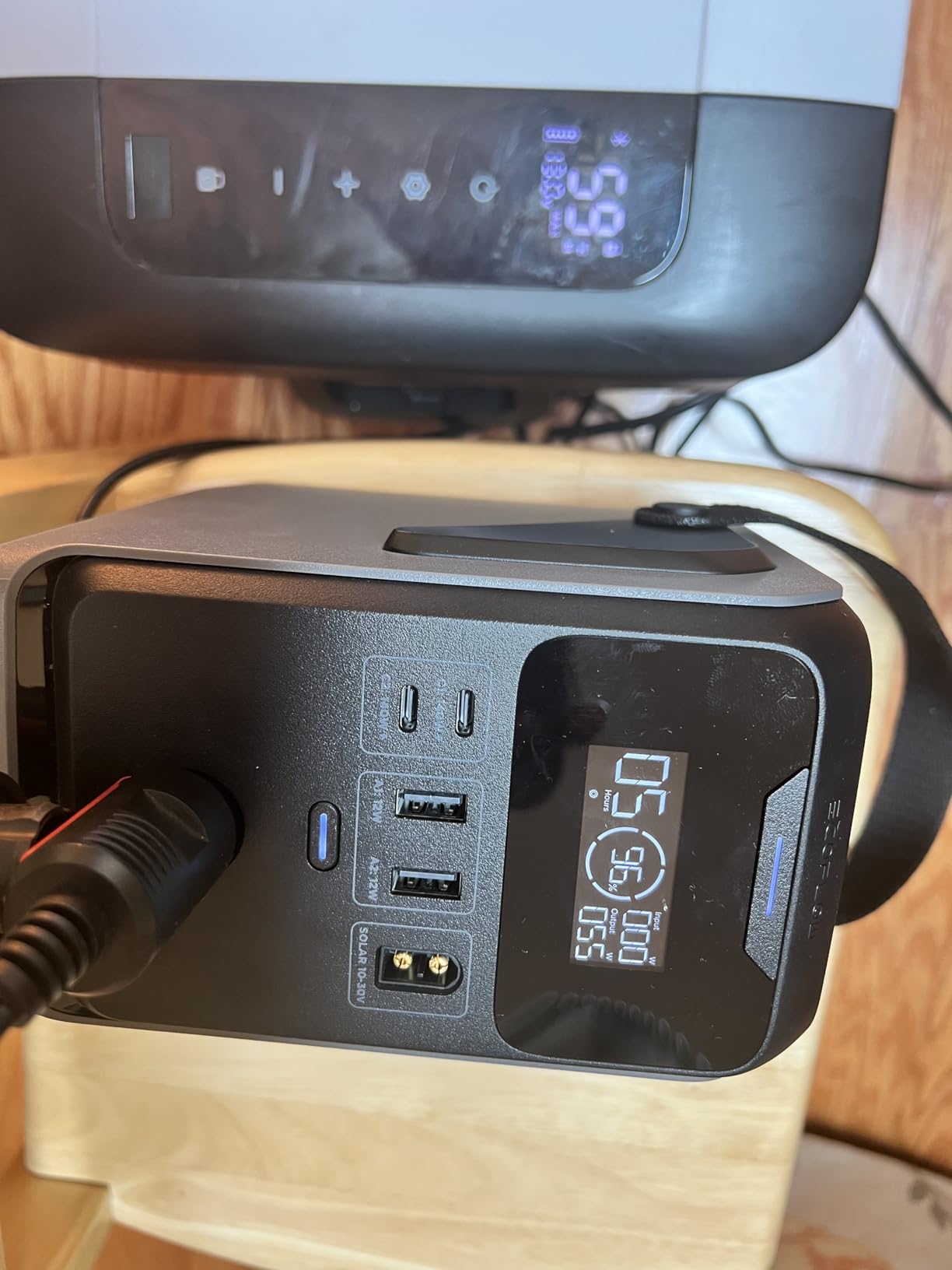 EF ECOFLOW Portable Power Bank Station TRAIL 300 DC, 288Wh 300W DC, LiFePO4 Battery, Compact Solar Generator for Camping, Travel, Emergency customer photo 2