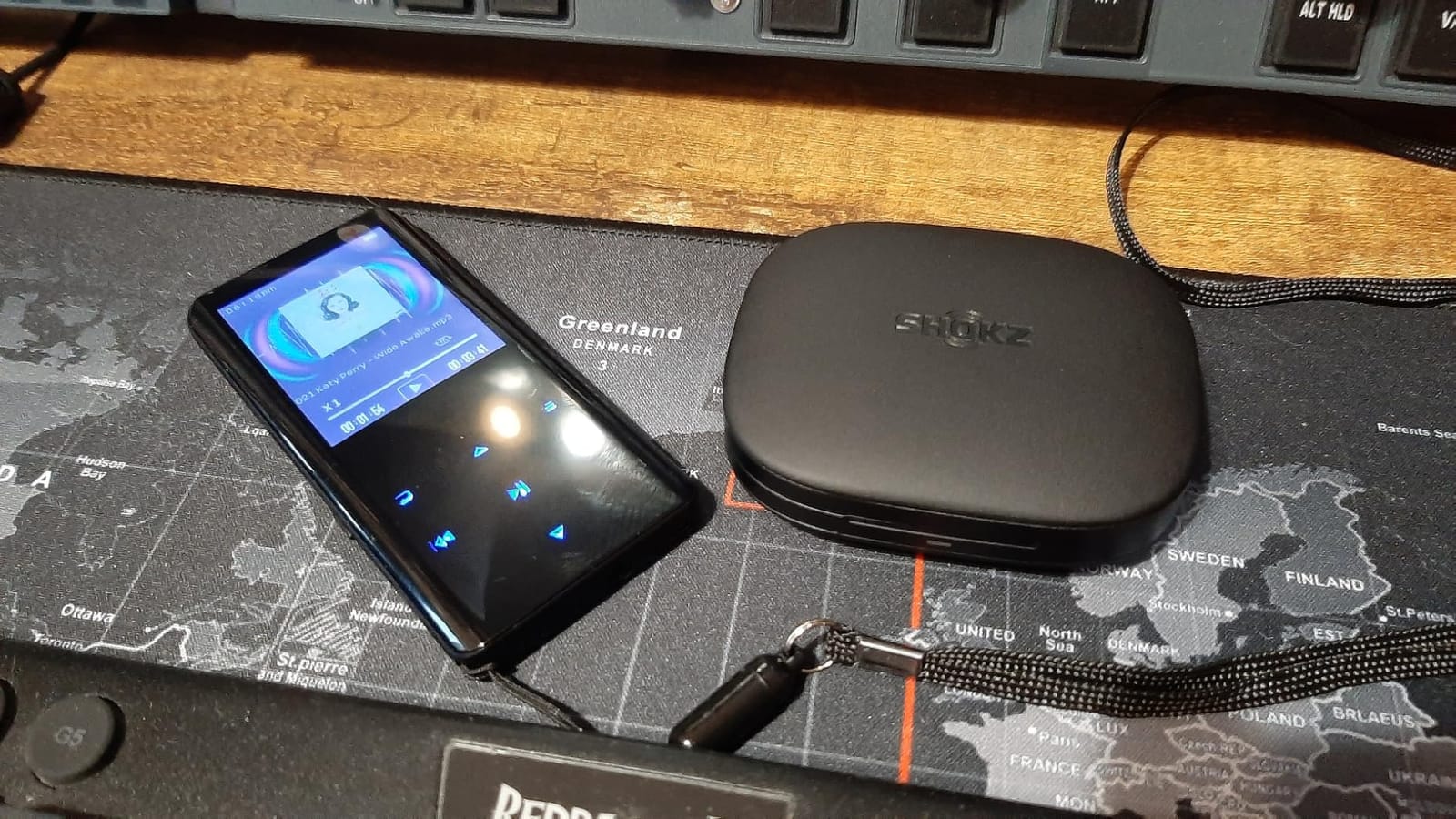 AGPTEK 64GB MP3 Player with Bluetooth, A19 2.4
