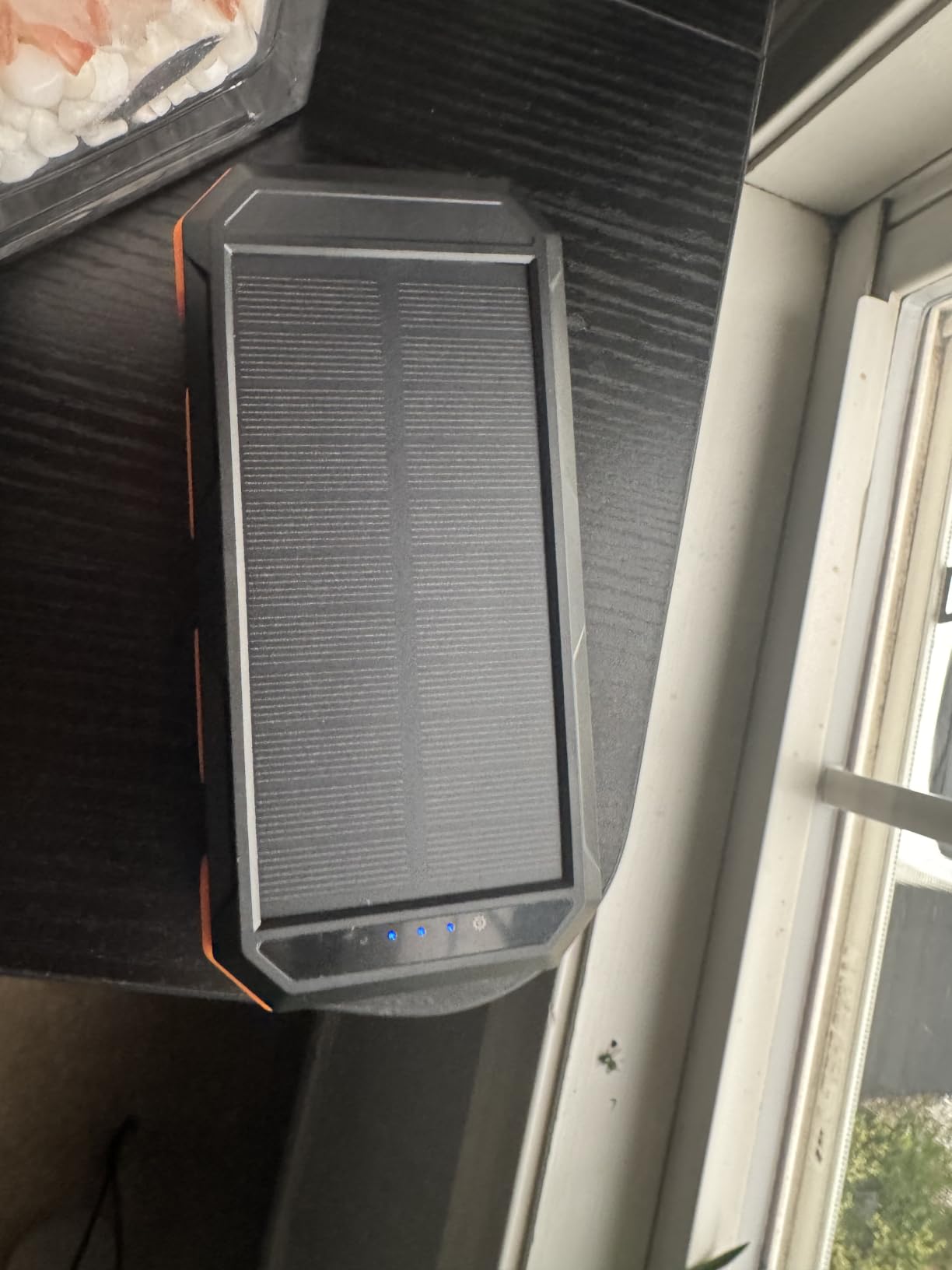 Solar Charger Power Bank 38800mAh, 22.5W USB-C Fast Charging Portable Charger with 4 Built-in Cables, External Battery Pack with Dual LED Emergency Flashlights for Camping, Hiking, Outdoor Use customer photo 2