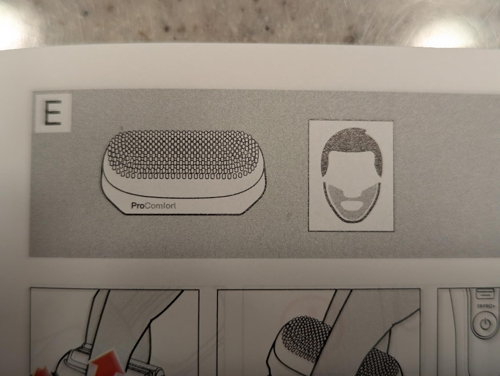 Braun Series 9 PRO+ Electric Shaver for Men, Wet & Dry Foil Razor, 6-in-1 SmartCare Center, Built-in Precision ProTrimmer, Replacement Head, Travel Case, Black 9660CCPS customer photo 1