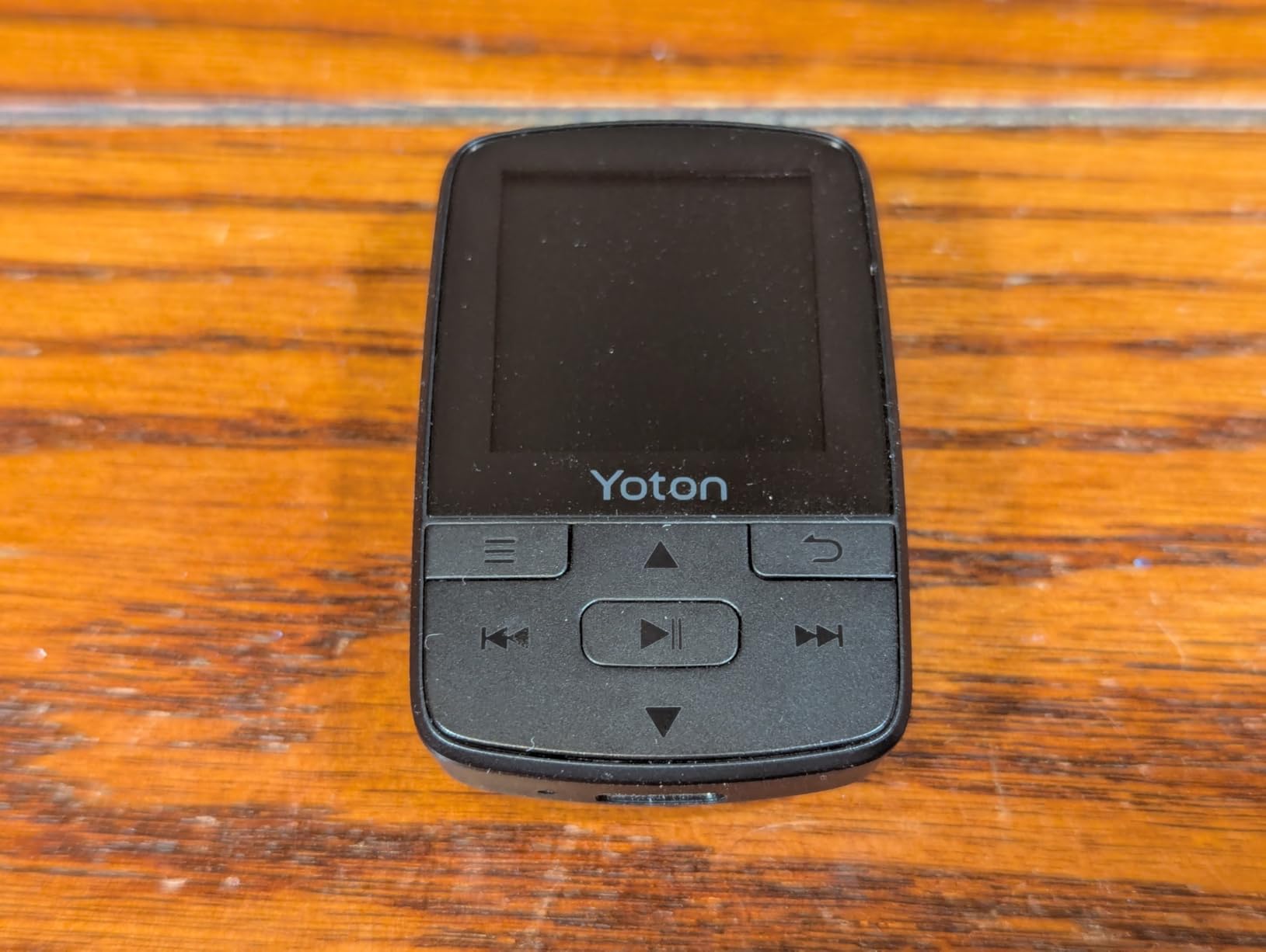 Yoton MP3 Player with Bluetooth, Max 64GB, HiFi, Purple, TF Card Required | FM Radio, Independent Volume Control, Earphones Included customer photo 1