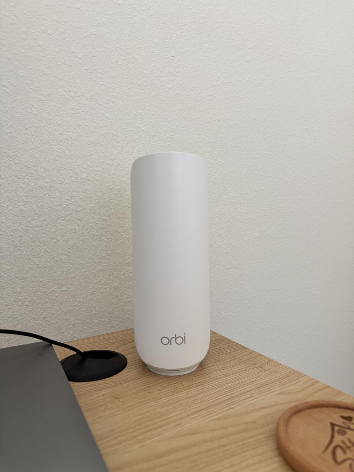 NETGEAR Orbi 370 WiFi 7 Mesh System Dual-Band, Up to 6,000 sq ft, 3 Pack | Mesh Router + 2 Satellite Extenders, Up to 5 Gbps, 70 Devices, Security Features, 2.5 Gig Internet Port (RBE373) customer photo 1
