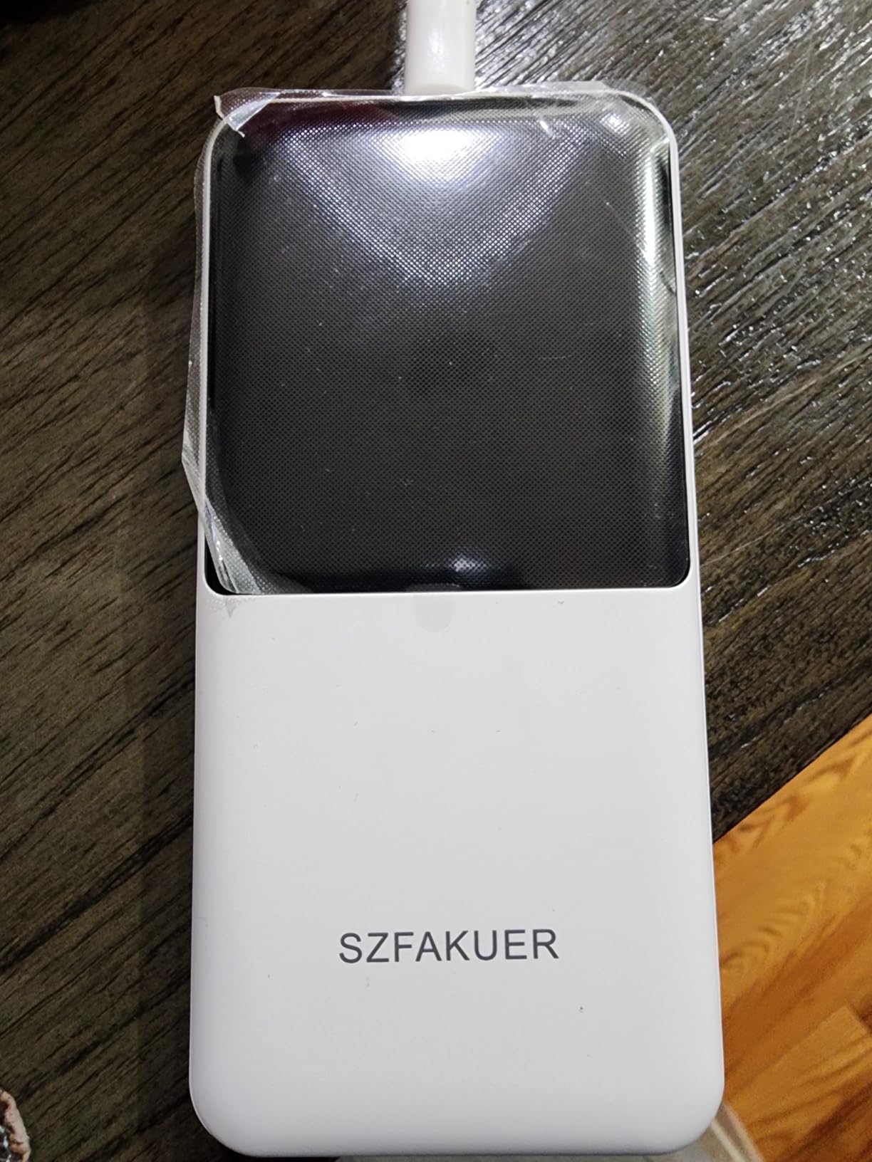 Portable Charger, Slim 10000mAh Power Bank, 22.5W USB-C Fast Charging Battery Pack Compatible with iPhone 17/16/15/14/13/12 Pro Samsung Galaxy, iPad, AirPods, Android Tablets (Black) customer photo 1