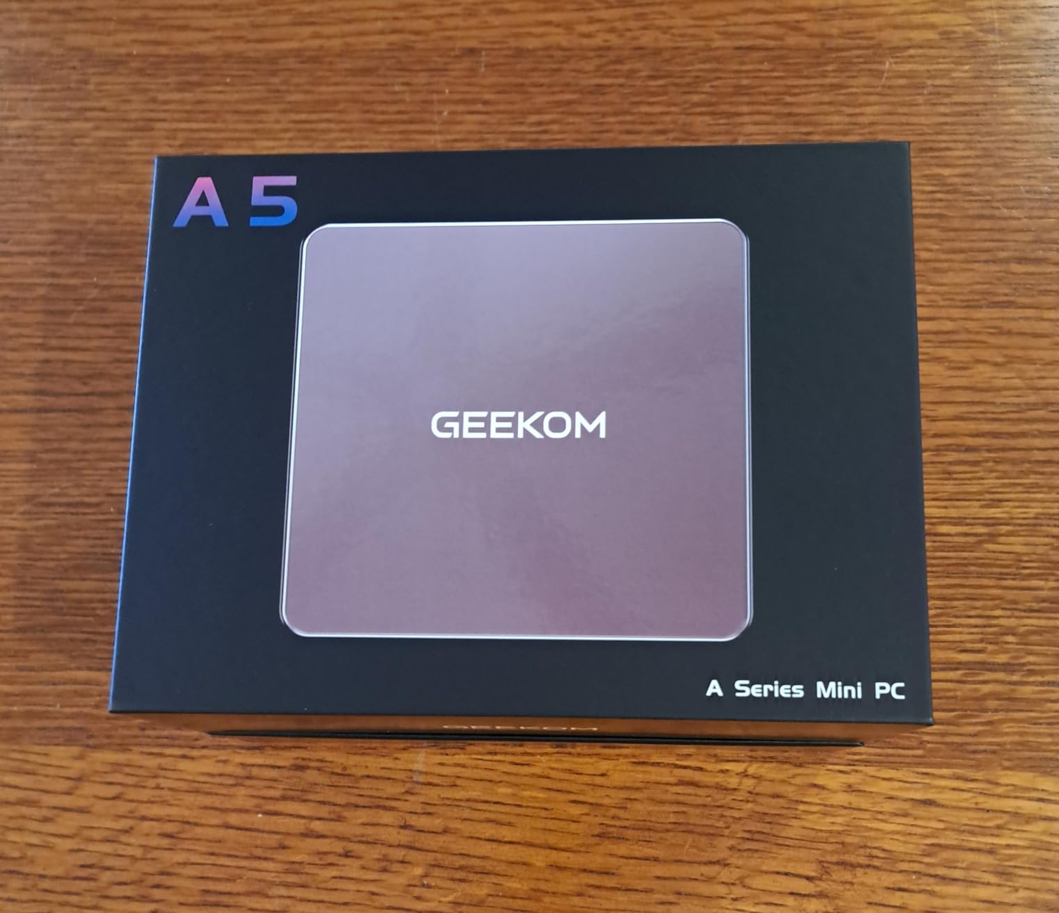 GEEKOM A5 Mini PC, AMD Ryzen 5 7430U, Home Office Desktop Computer | Business Ready, 16GB RAM (Upgradable), 1TB NVMe PCIe 4.0 SSD, Media Server, 8K, SD Card Slot, 6 USB, 3-Year Coverage customer photo 2