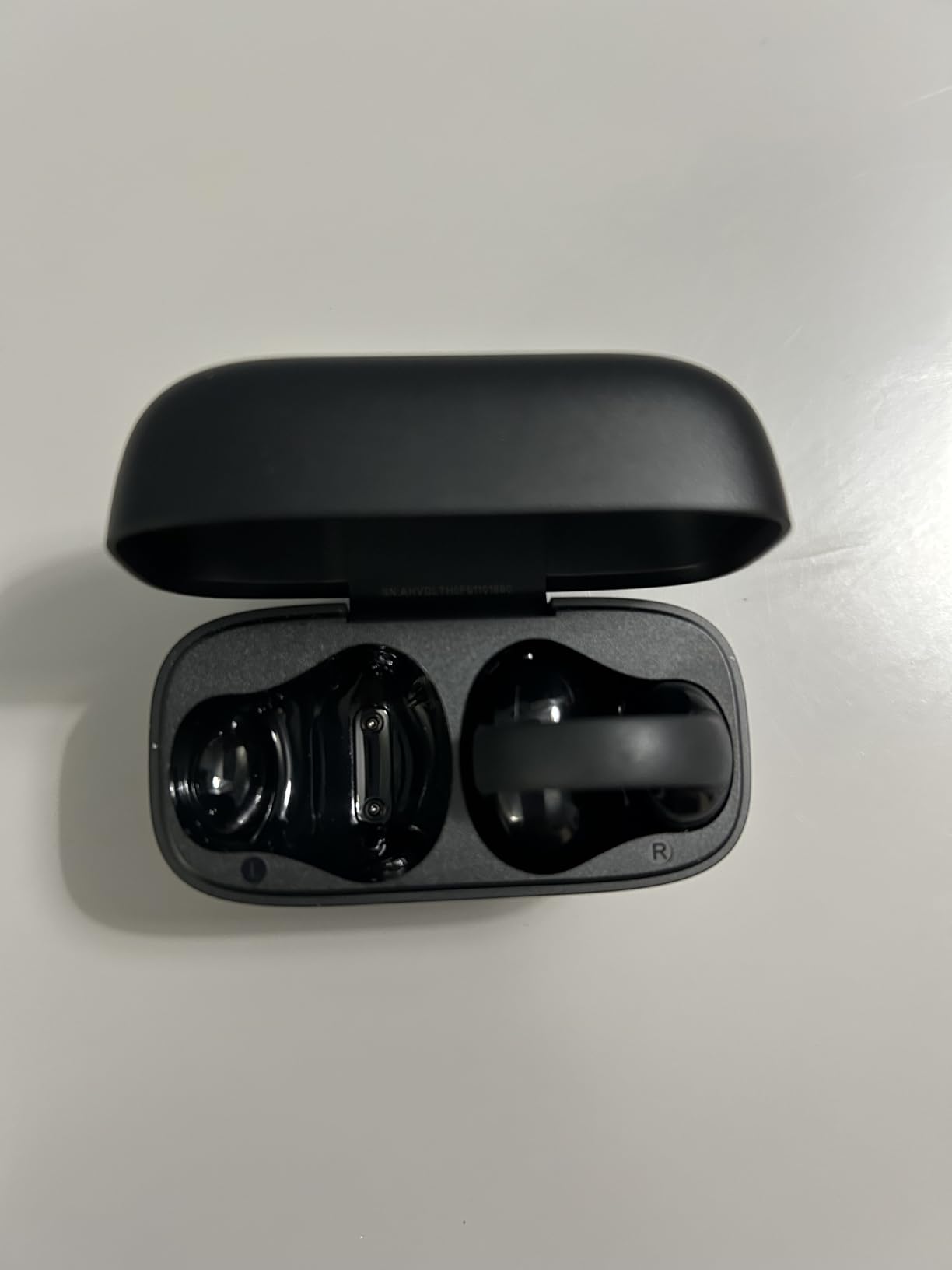 Soundcore C50i by Anker Open Ear Earbuds, Clip On Earbuds, Clip Headphones | Ultra-Comfort for Running Workout, 12mm Drivers for Powerful Bass, 28H Playtime, Secure Fit, Hi-Res, IP55, Bluetooth 6.0 customer photo 1