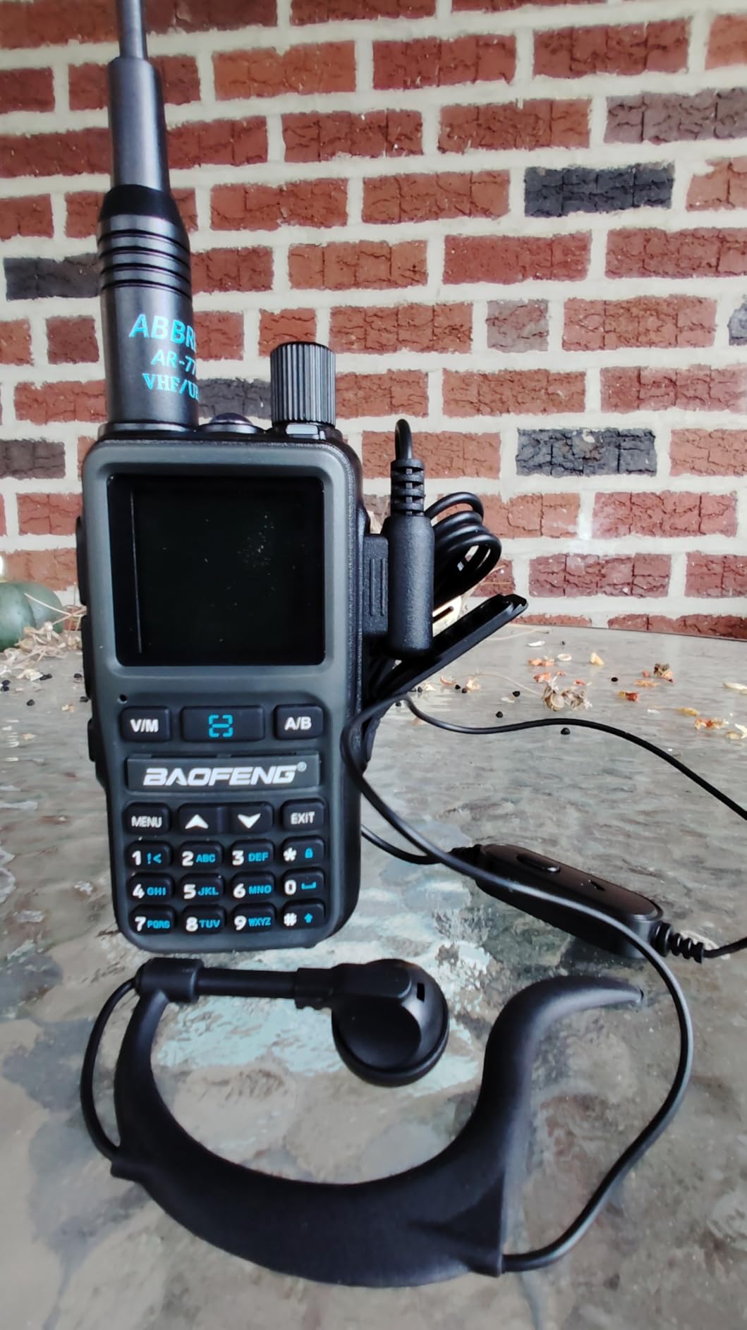Radio UV-5R Mini Ham Radio Long Range Handheld Two Way Radio NOAA Weather Radio Rechargeable Walkie Talkies Dual PTT APP Programming Copy Frequency 999CH with USB-C Charging Survival Radio customer photo 2