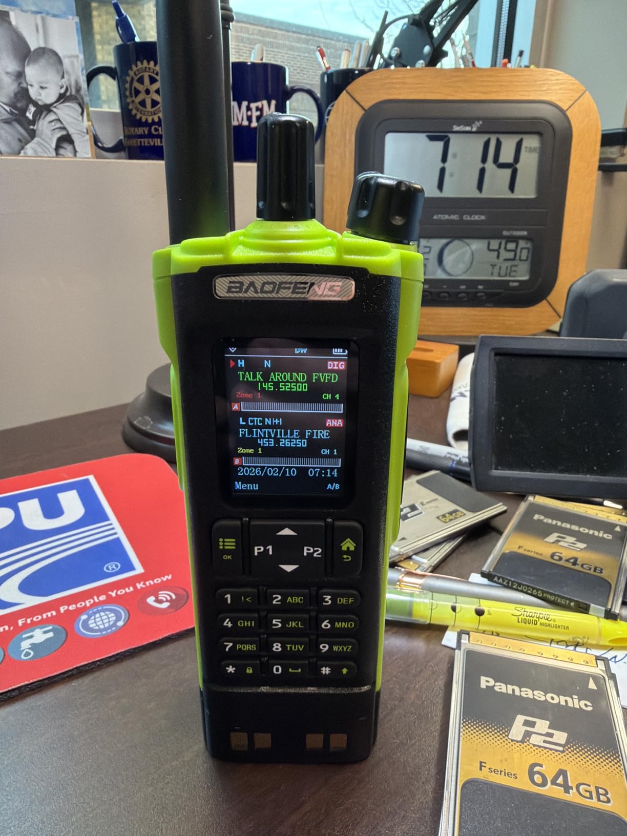 BAOFENG DM32 DM-32UV DMR Radio | Digital Two-Way Radio | 10W High Power Ham Radio with GPS Positioning | Programming & Type-C Charging customer photo 2