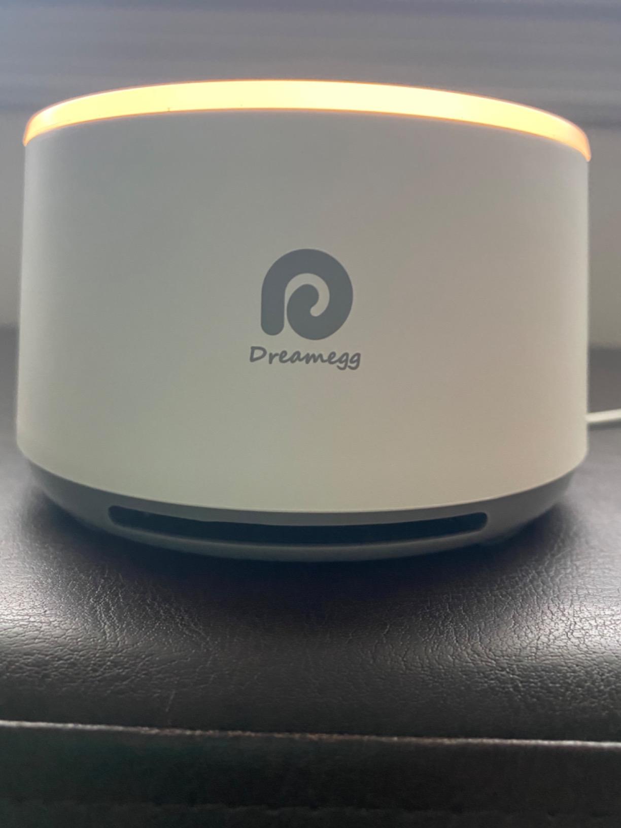 Dreamegg White Noise Machine for Adults - 10W Powerful Sound Machine with 29 Soothing Sounds, Noise Masking for Snoring, Traffic & Office Privacy, Ideal for Home, Travel & Deep Sleep customer photo 2