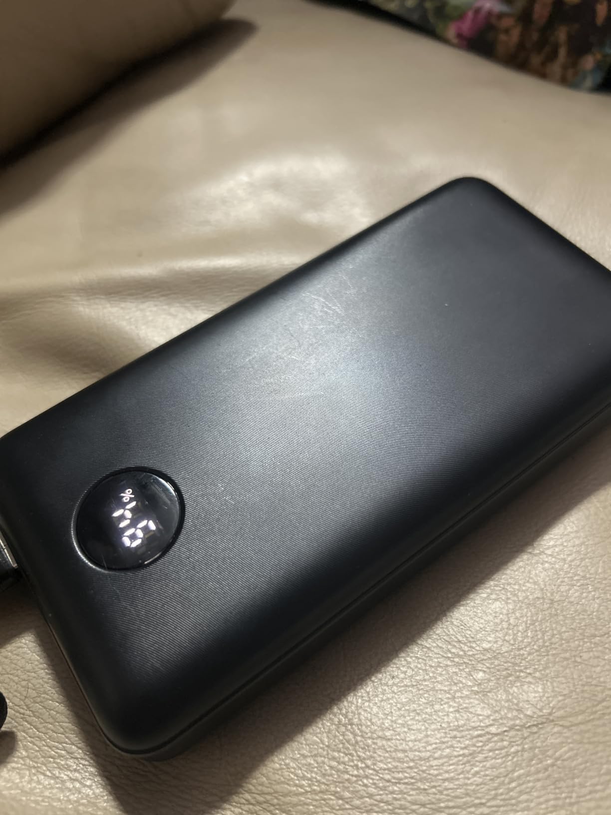 ZZI Portable Charger Power Bank 60000mAh, 22.5W PD Fast-Charge Battery Pack | Charge 5 Devices, 3-Ports & 3 in 1 Cable, 60% in 30min, 10 times for iPhone, Fit All Cell Phone/Tablets, Camping/Travel/Outage customer photo 1