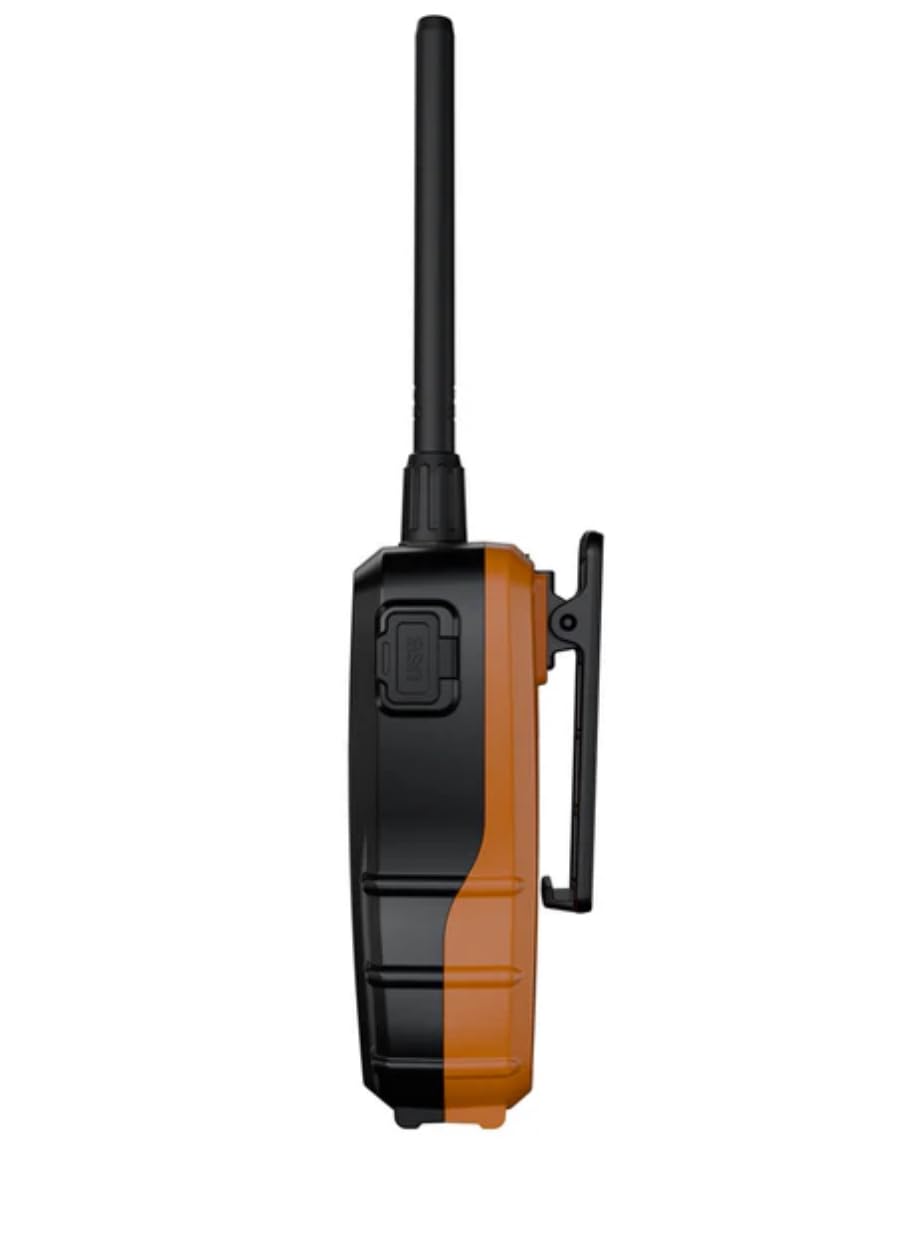 Cobra BlueBound 150 VHF Handheld Marine Radio - Black - 3-Watt, Floating, Long Range, NOAA Weather Alerts, International Functionality, IPX7 Waterproof, USB-C, Submersible, LCD Screen, Belt Clip customer photo 2