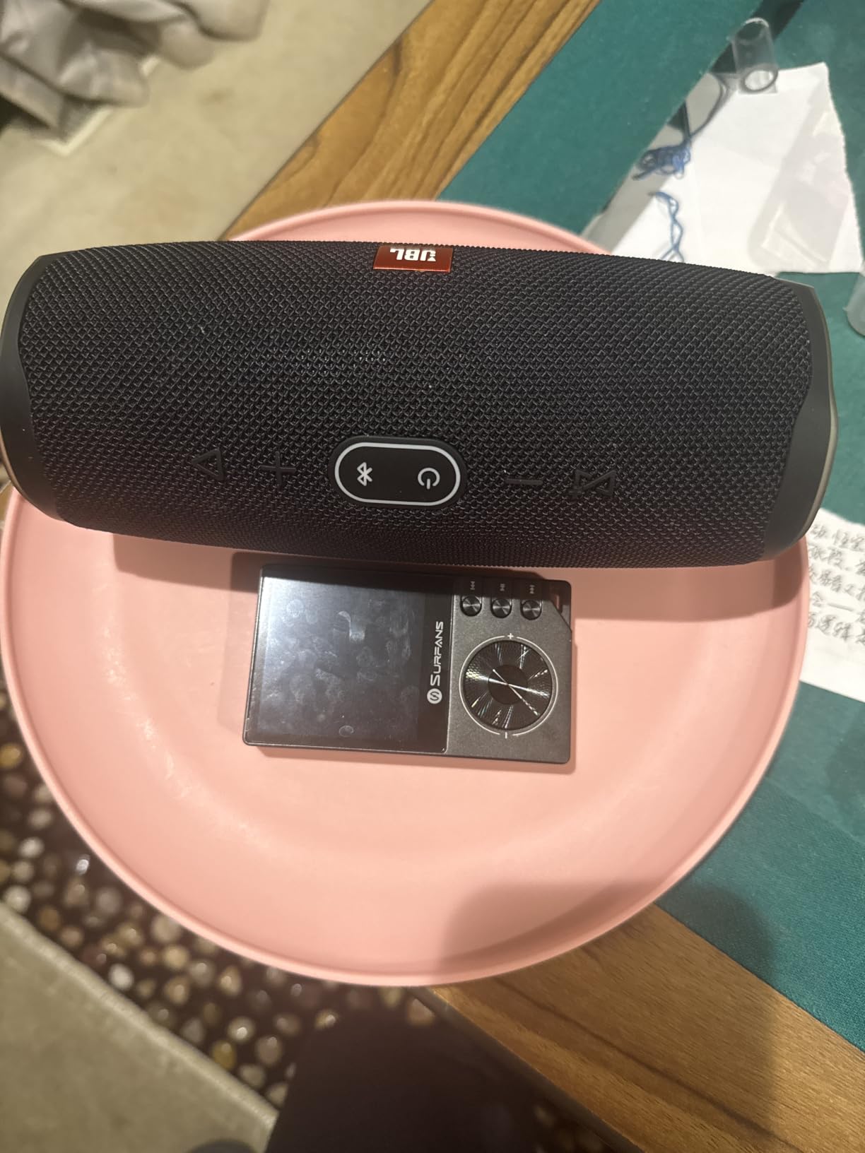 F20 Pro Hi-Res Music Player, Dual ESS9018 DAC, DSD512, Spotify & Tidal Support, WiFi & Bluetooth LDAC, 4.4mm Balanced (500mW), Expandable 1TB, Touchscreen Portable MP3 DAP (Gray) customer photo 1