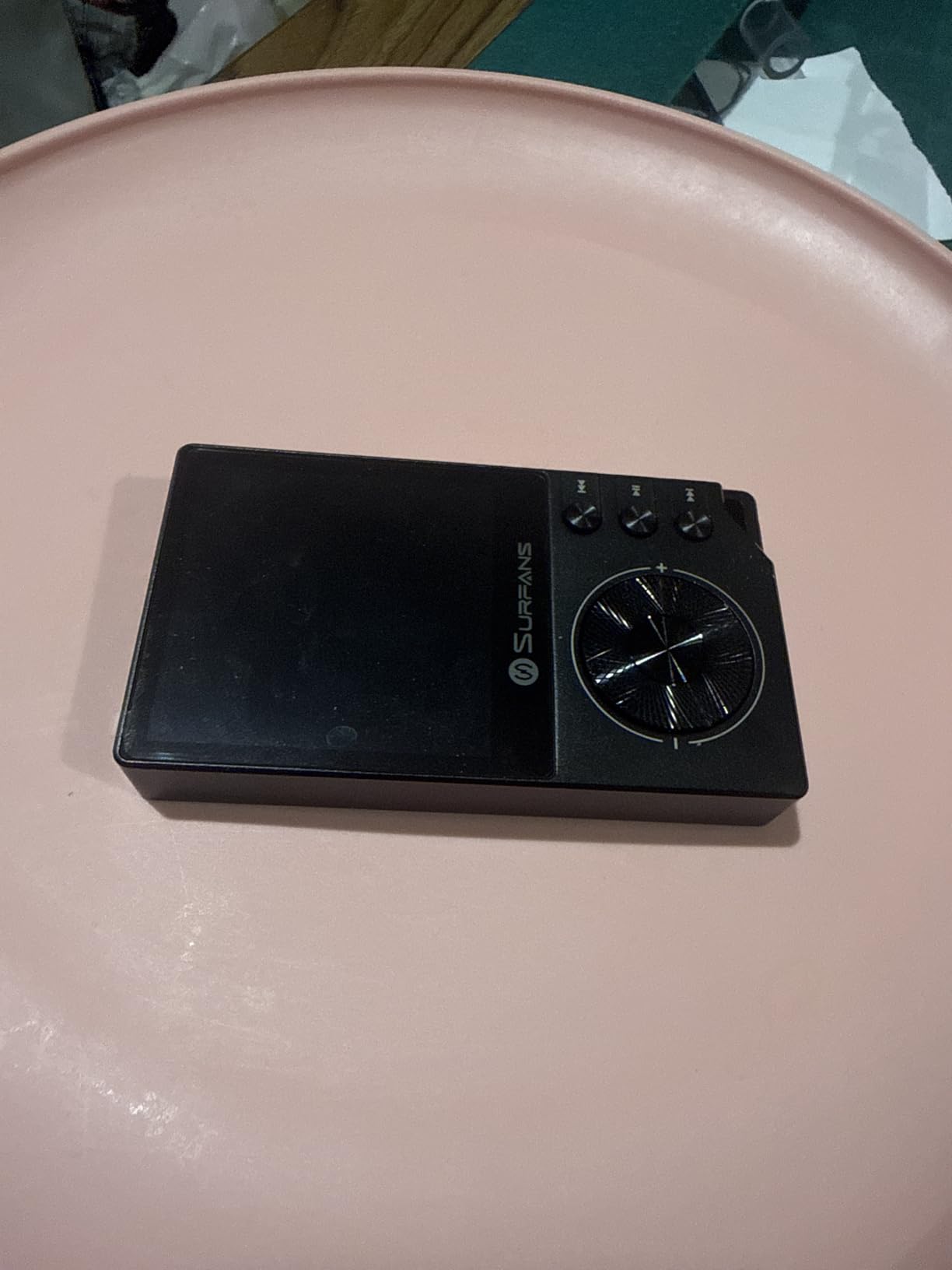 F20 Pro Hi-Res Music Player, Dual ESS9018 DAC, DSD512, Spotify & Tidal Support, WiFi & Bluetooth LDAC, 4.4mm Balanced (500mW), Expandable 1TB, Touchscreen Portable MP3 DAP (Gray) customer photo 2