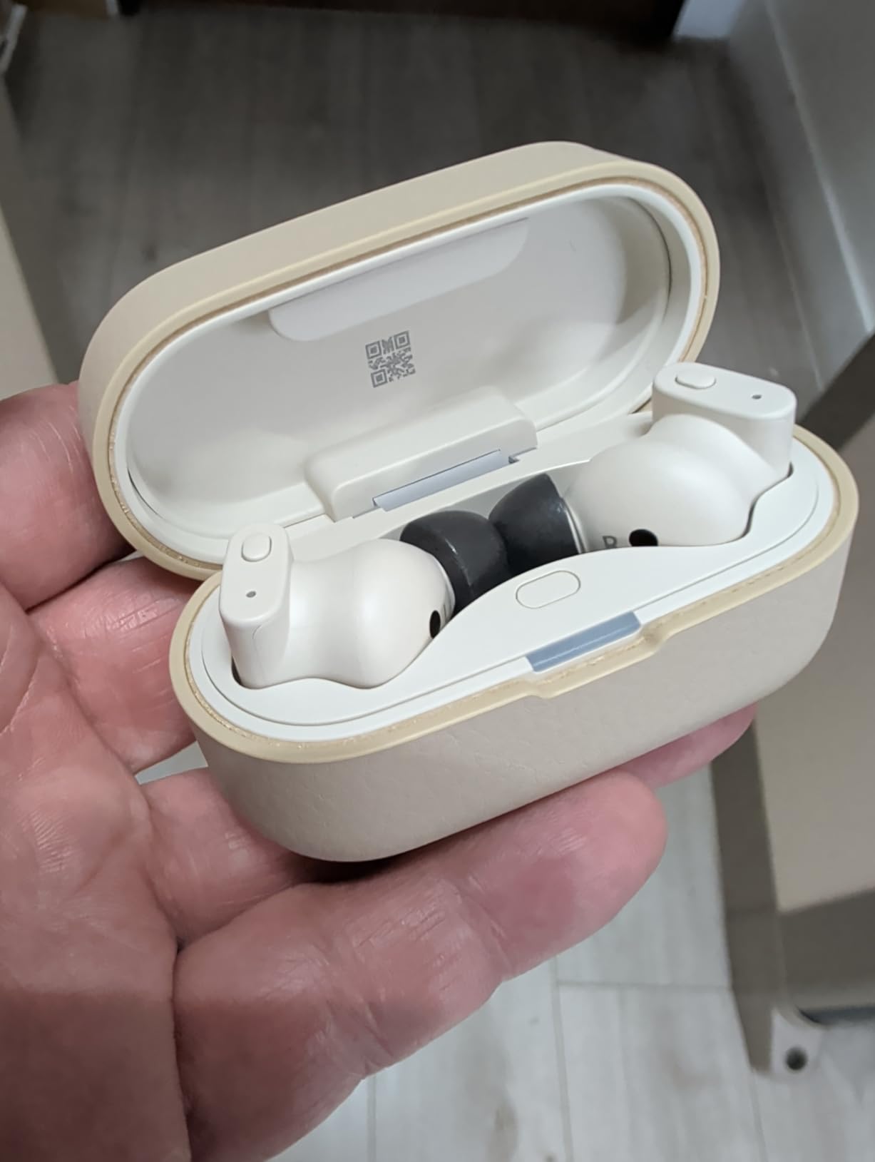 Status Pro X Wireless Earbuds, Triple Speaker Driver, Hi-Res Audio with LDAC, 52dB ANC, 6 Beamforming Mics with VoiceLoom AI for Clearest Calls customer photo 2