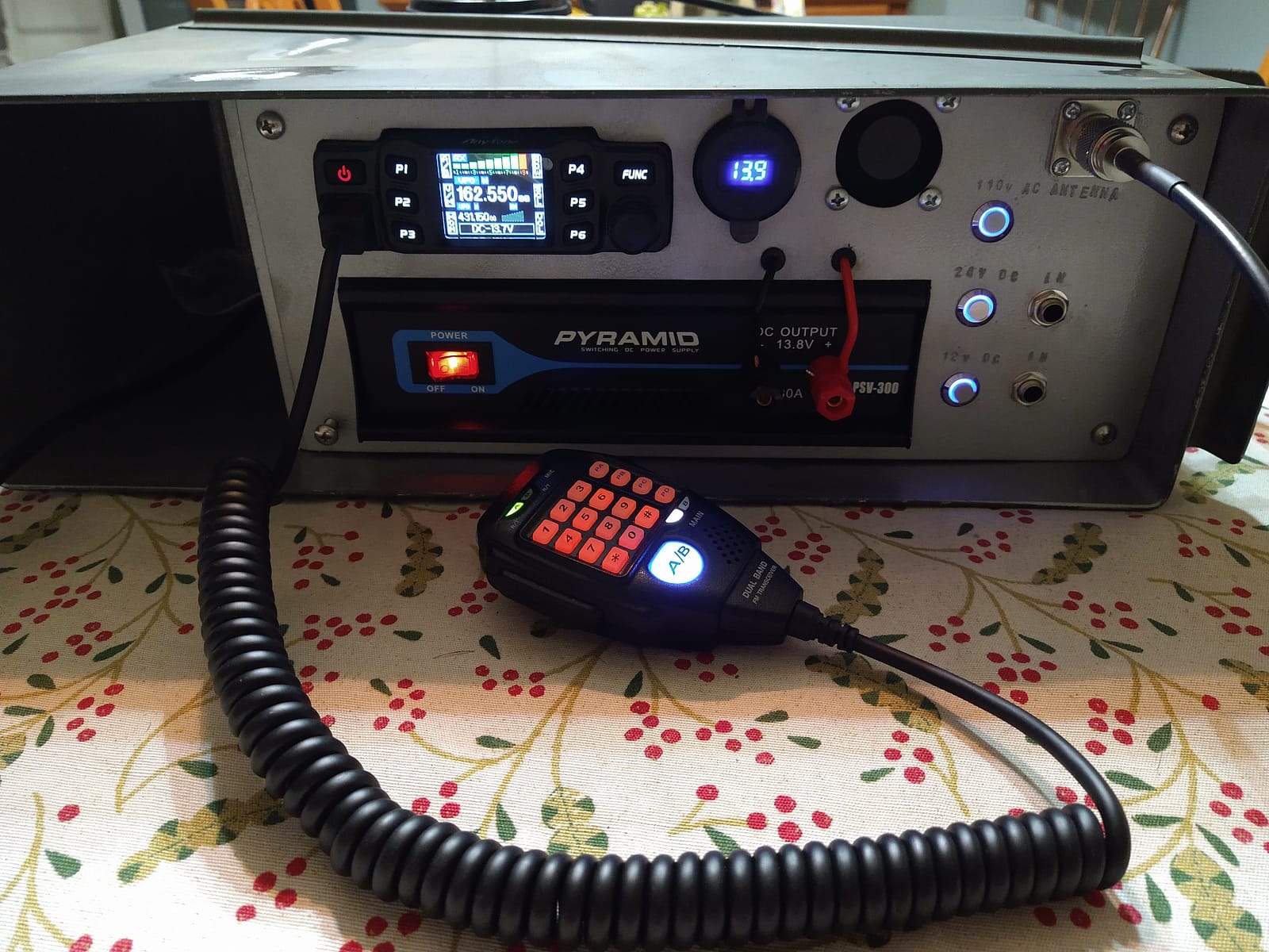 Anytone AT-778UVII Amateur Mobile Radio with Car Antenna 38 in | 2 Way Radios Long Range 25 Miles, Ham Radio Base Station Starter Kit Ideal for Beginners customer photo 1