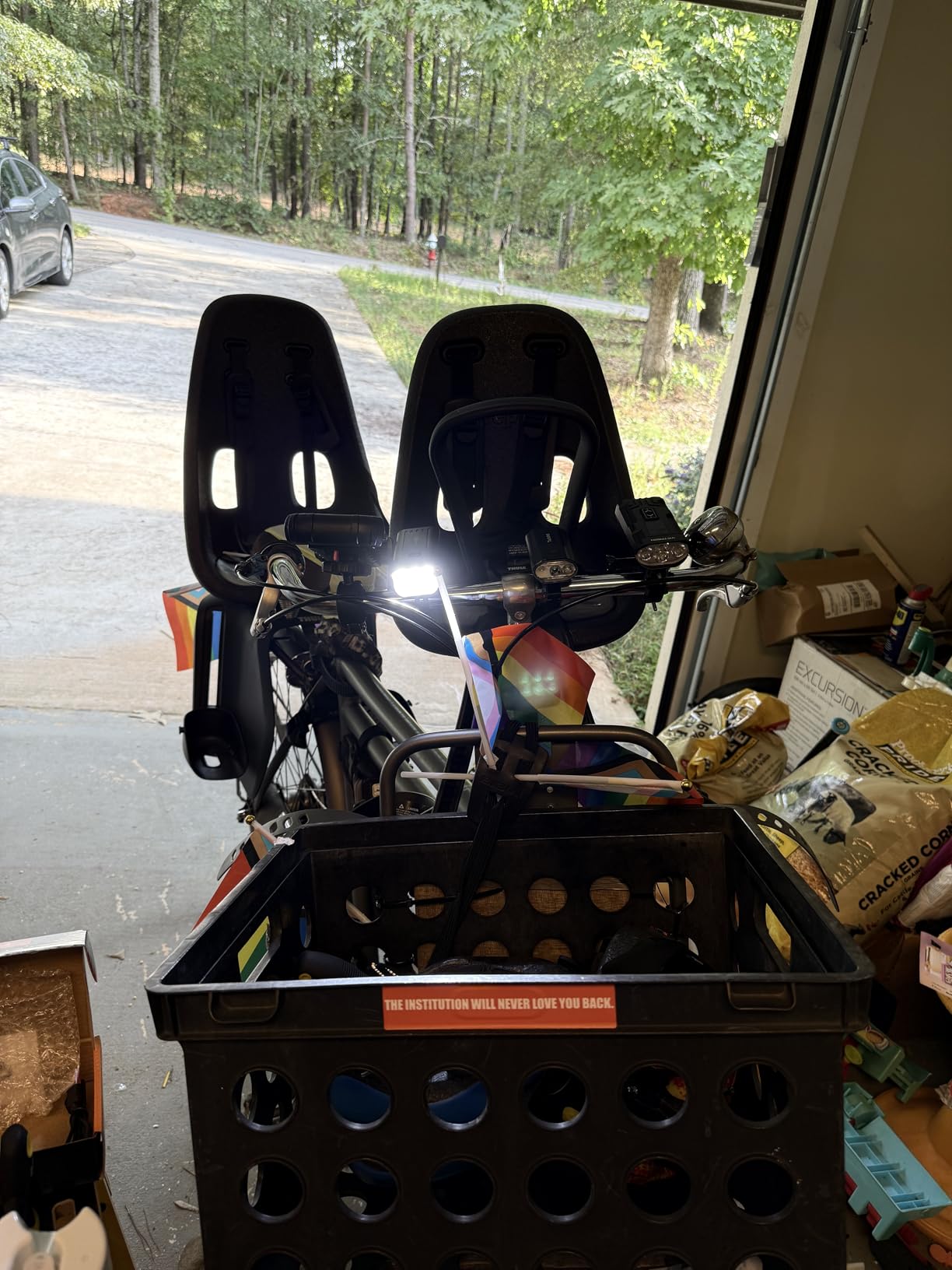 2026 Upgrade 6800Lumen Bike Light for Night Riding,Headlight Taillight Set customer photo 1